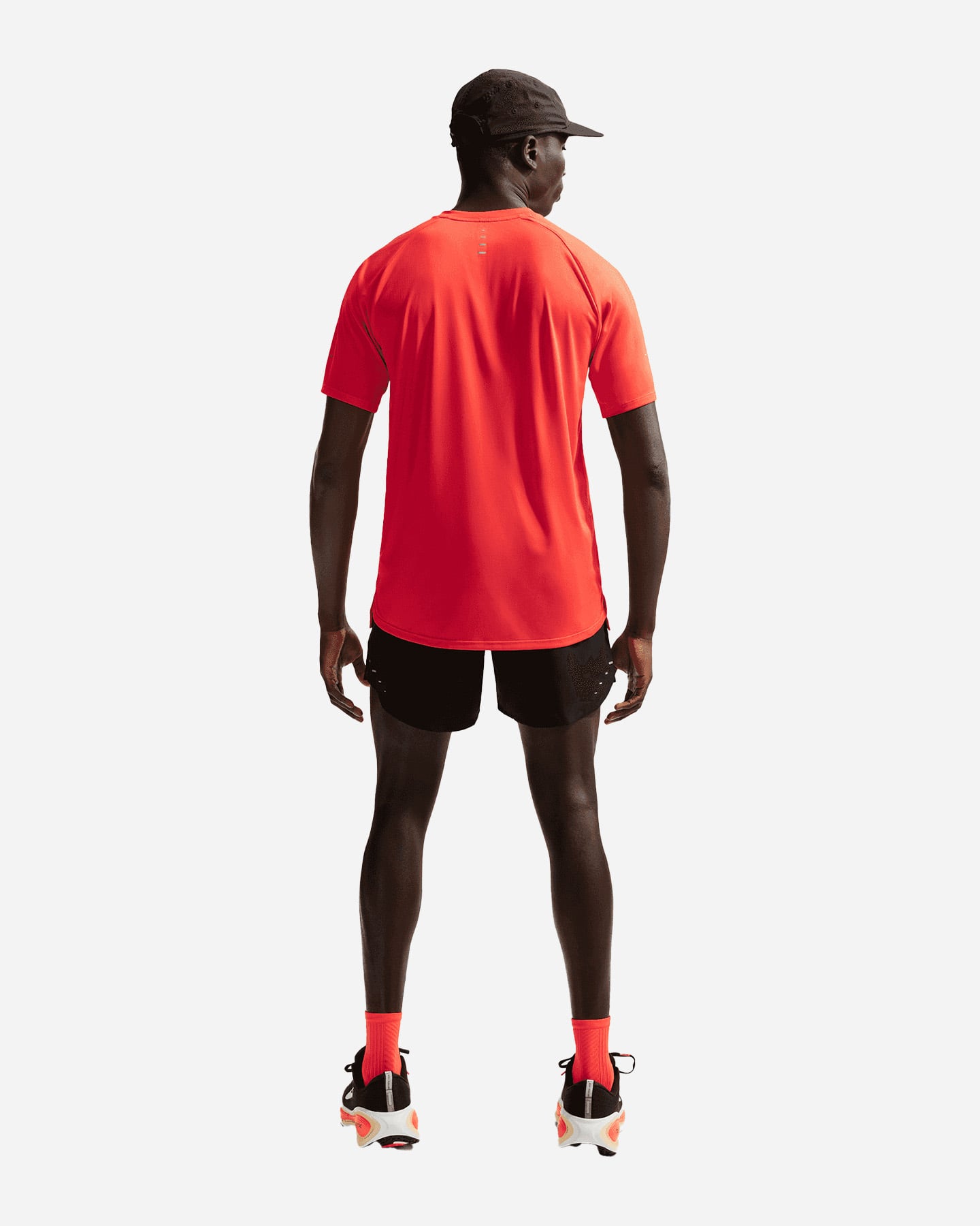 Short running NIKE STRIDE 5 M - Nero - 2 | Cisalfa Sport