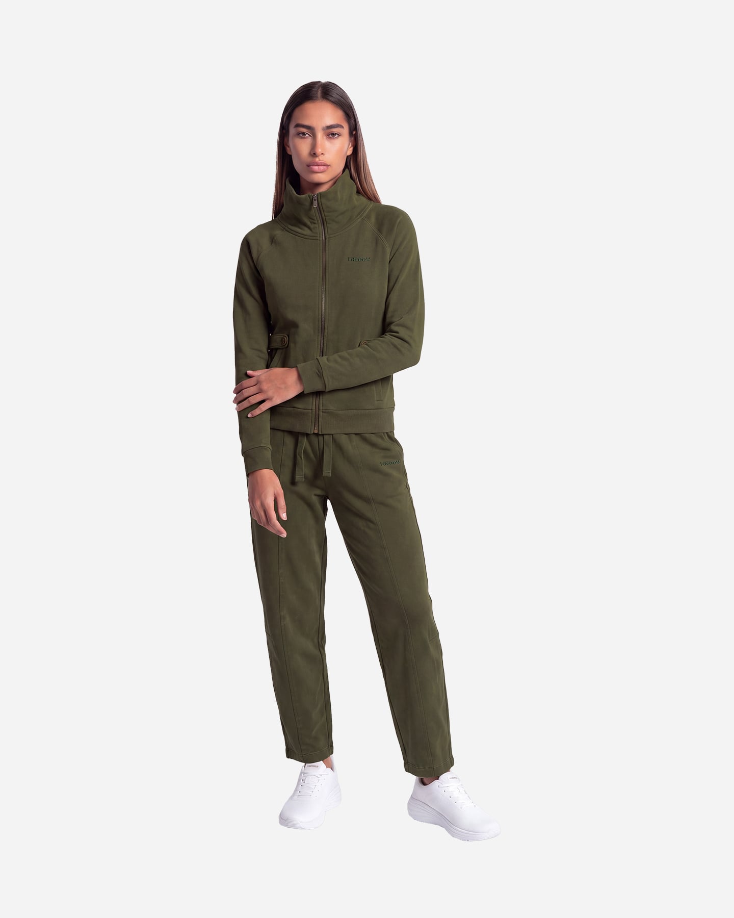 Pantalone FREDDY BARREL ANNIVERSARY W - Verde - 4 | Cisalfa Sport