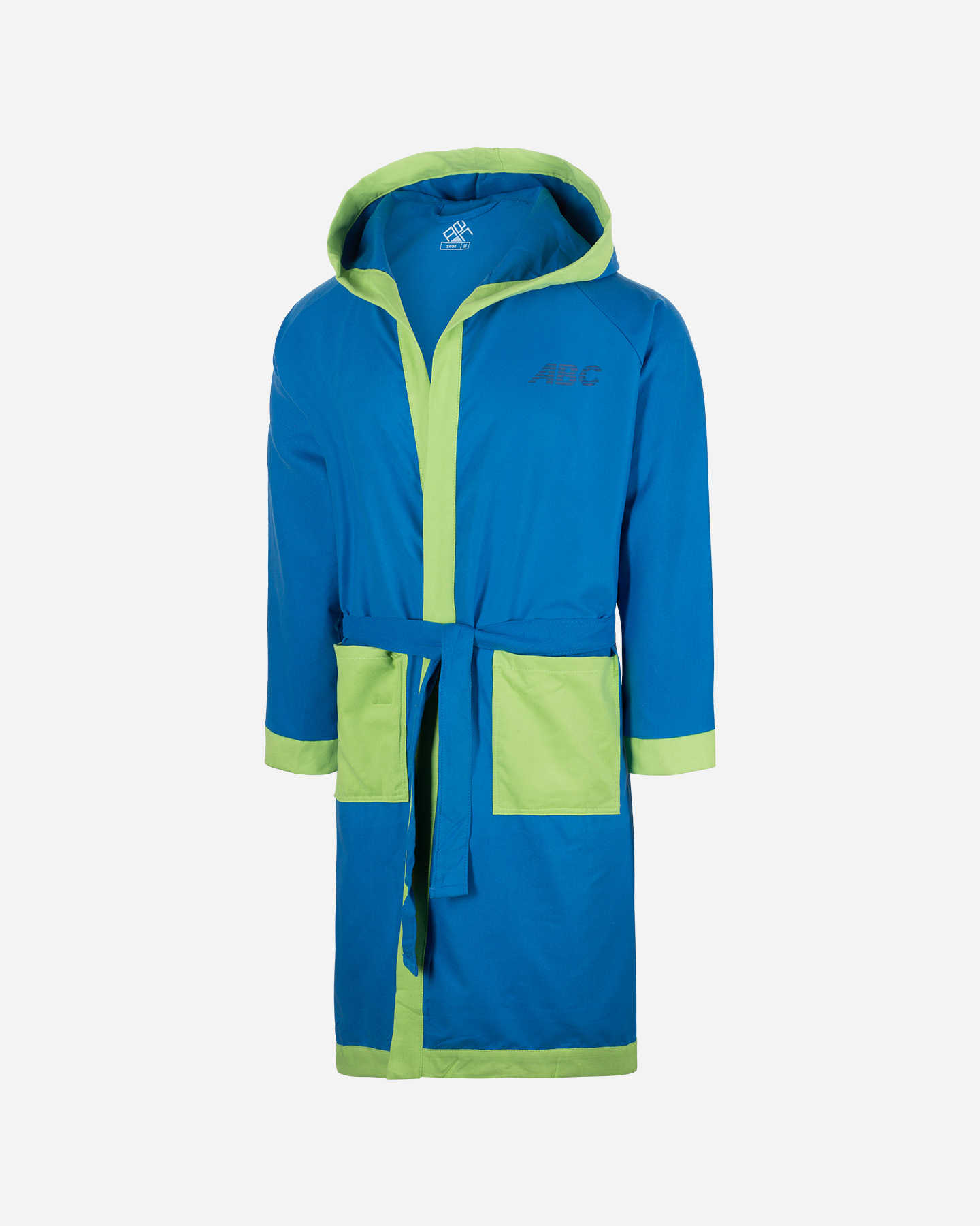 Accappatoio ABC BICOLOR M - Blu - 0 | Cisalfa Sport