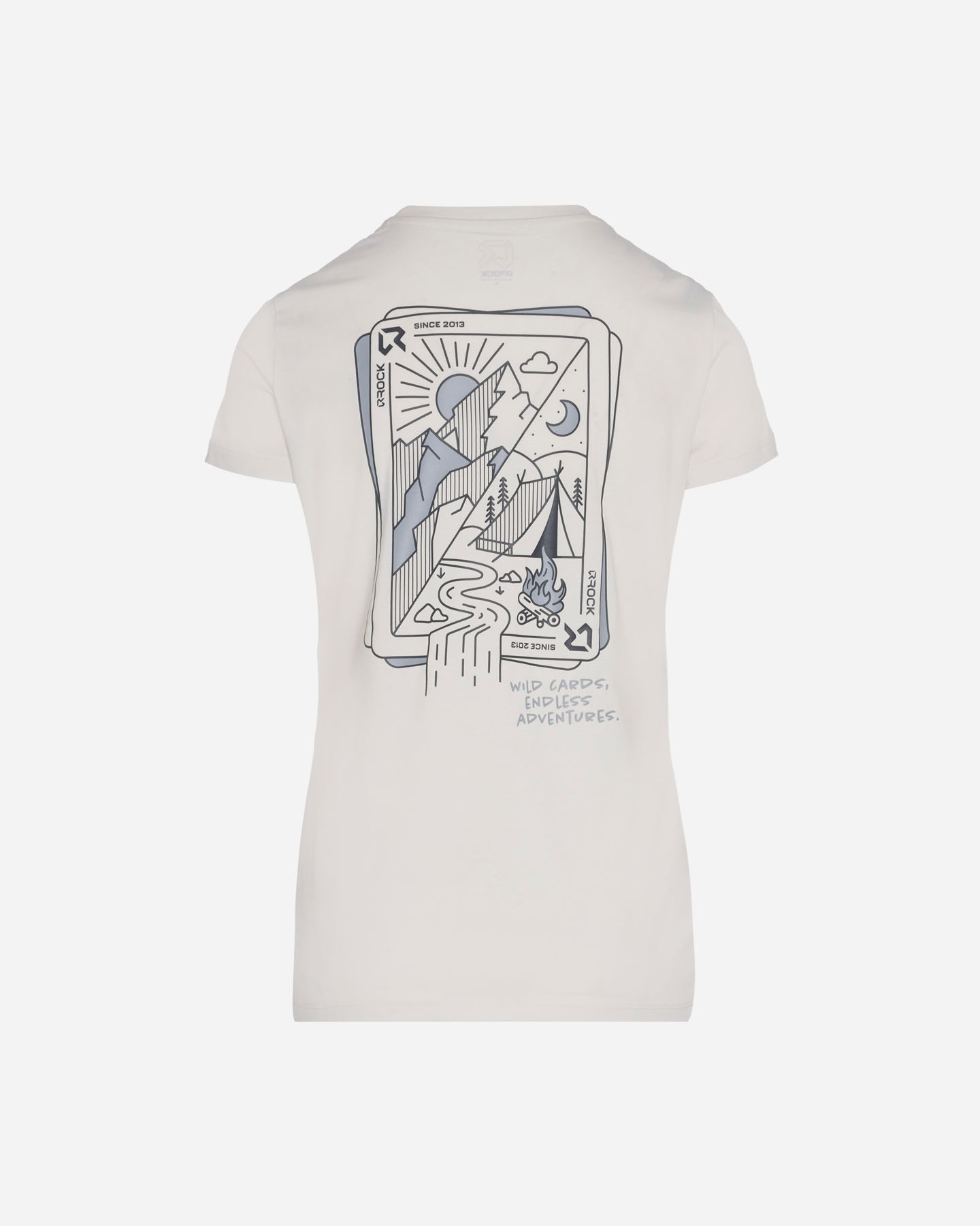 T-shirt ROCK EXPERIENCE MELAT W - Bianco - 1 | Cisalfa Sport
