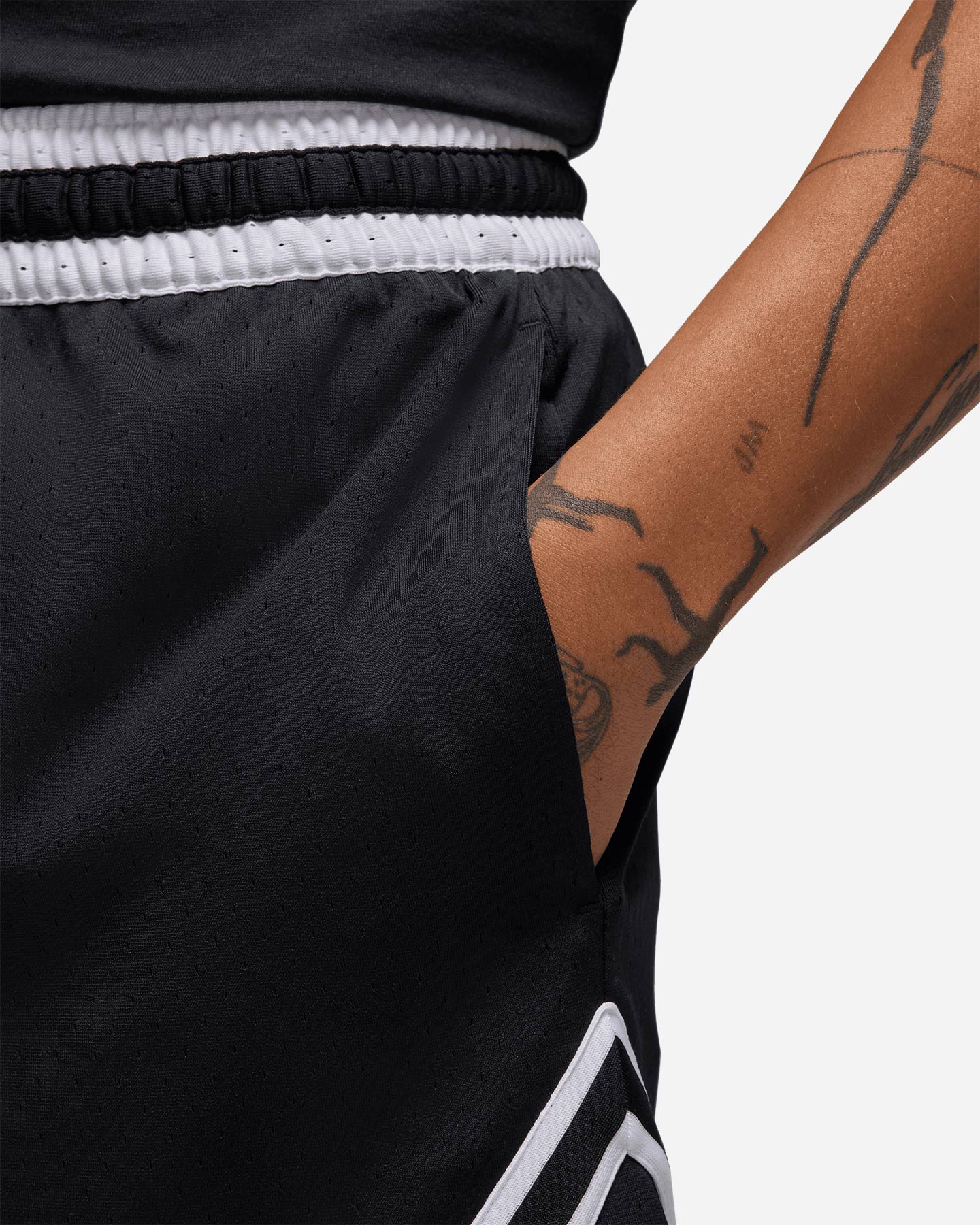 Pantaloncini basket NIKE JORDAN DRI FIT M - Nero - 4 | Cisalfa Sport