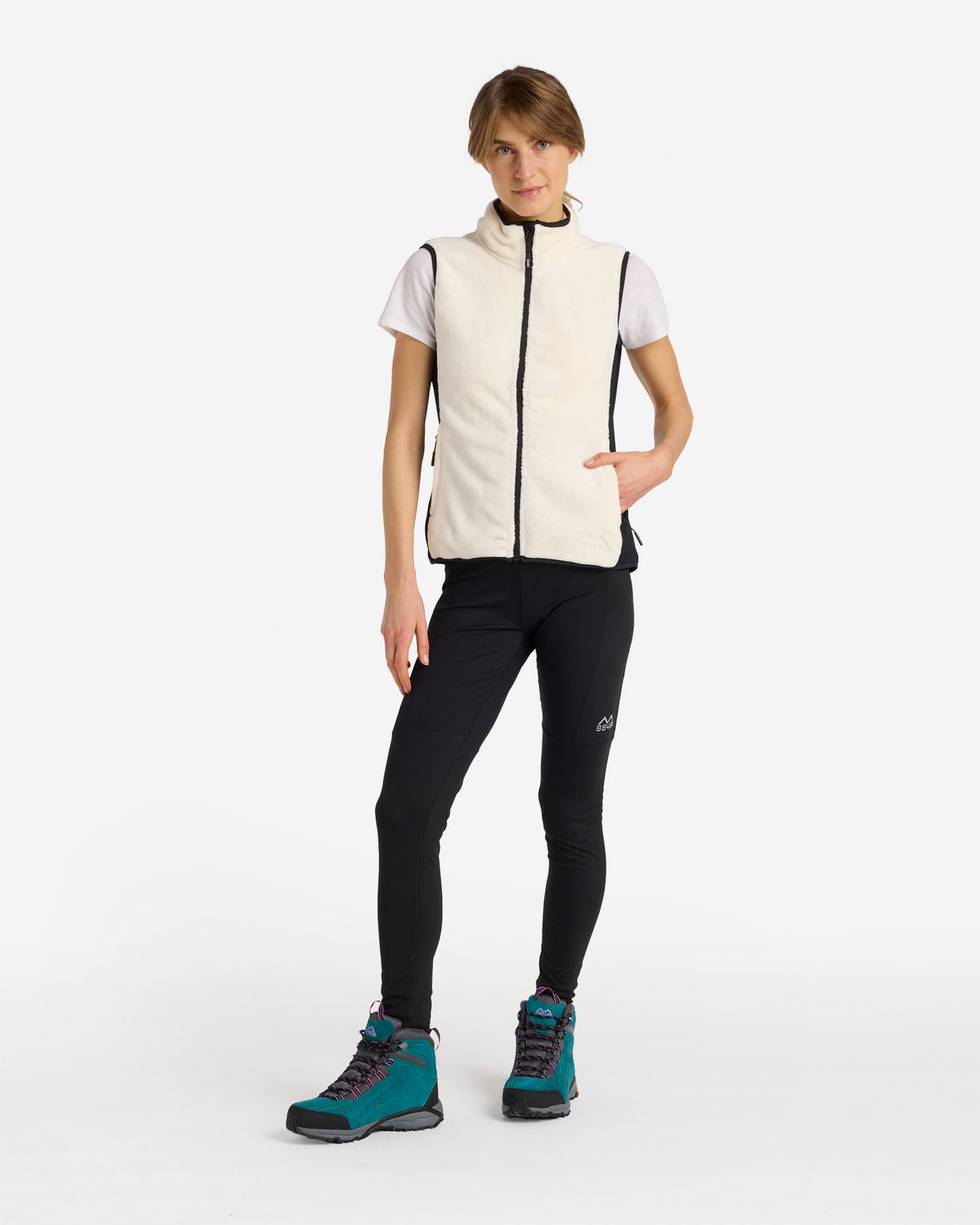 Gilet 8848 MOUNTAIN ESSENTIAL W - Bianco - 2 | Cisalfa Sport