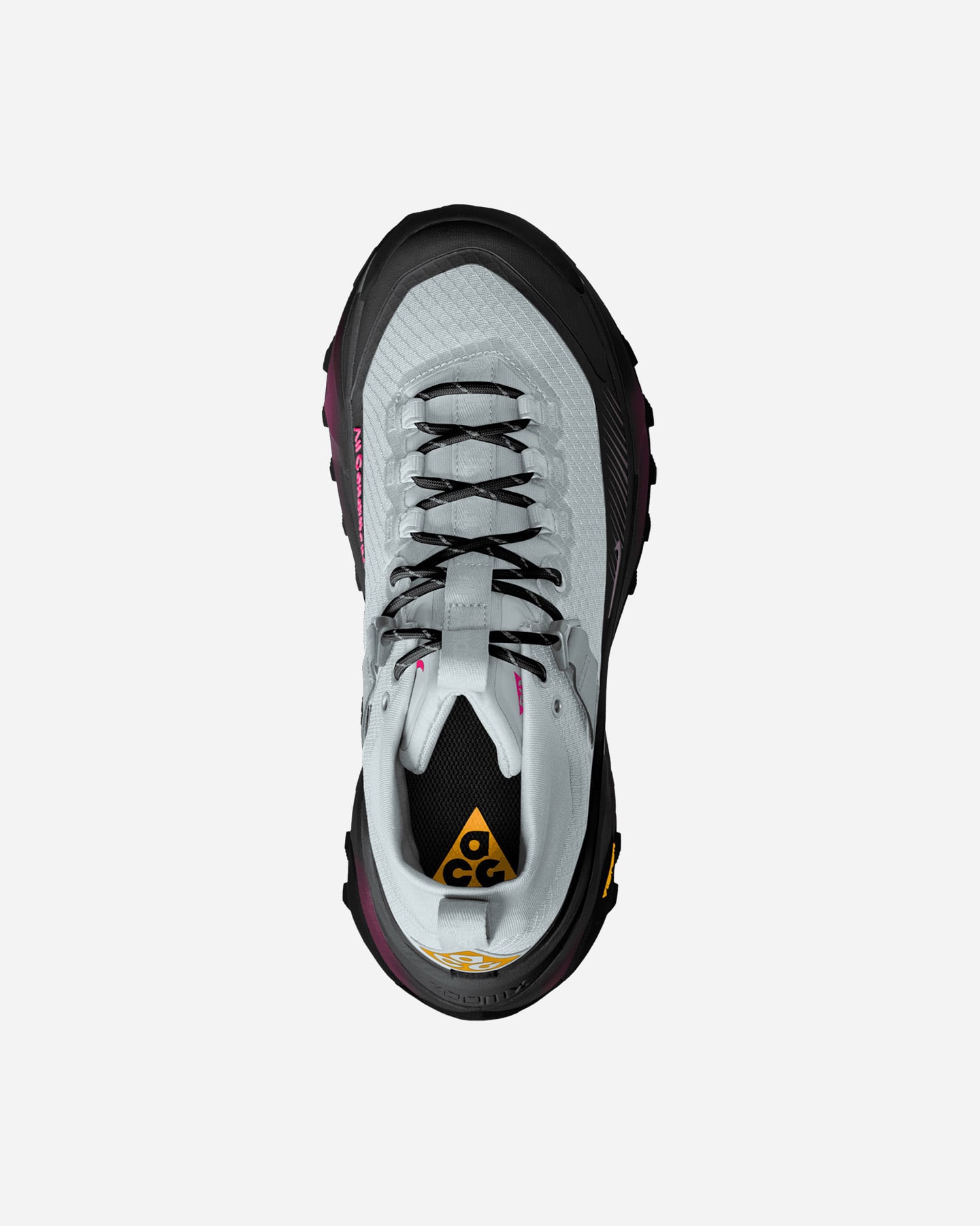 Scarpe trekking NIKE ACG ZEGAMA HIKE W - Grigio - 2 | Cisalfa Sport