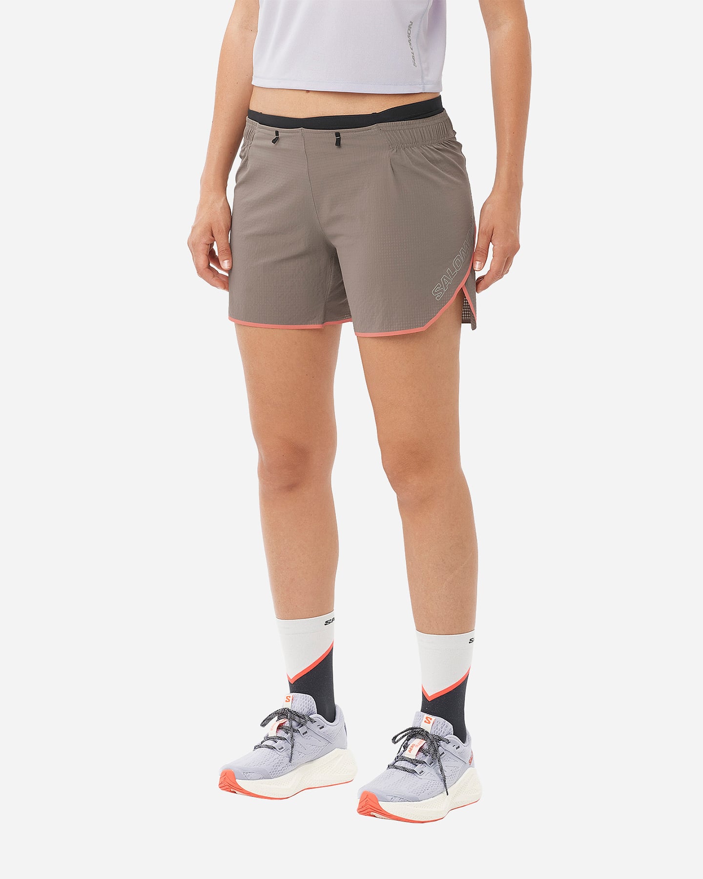 Short running SALOMON SENSE AERO 5 W - Color mix - 2 | Cisalfa Sport