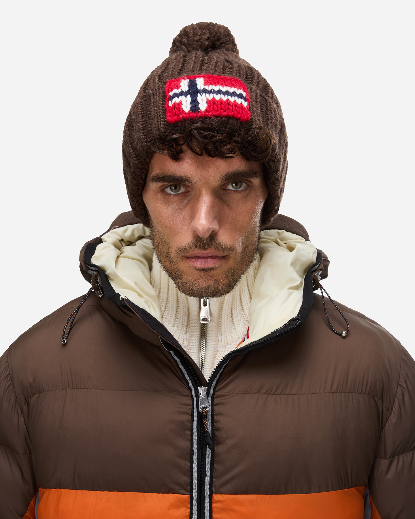 Berretto NAPAPIJRI SEMIURY M - Marrone - 2 | Cisalfa Sport