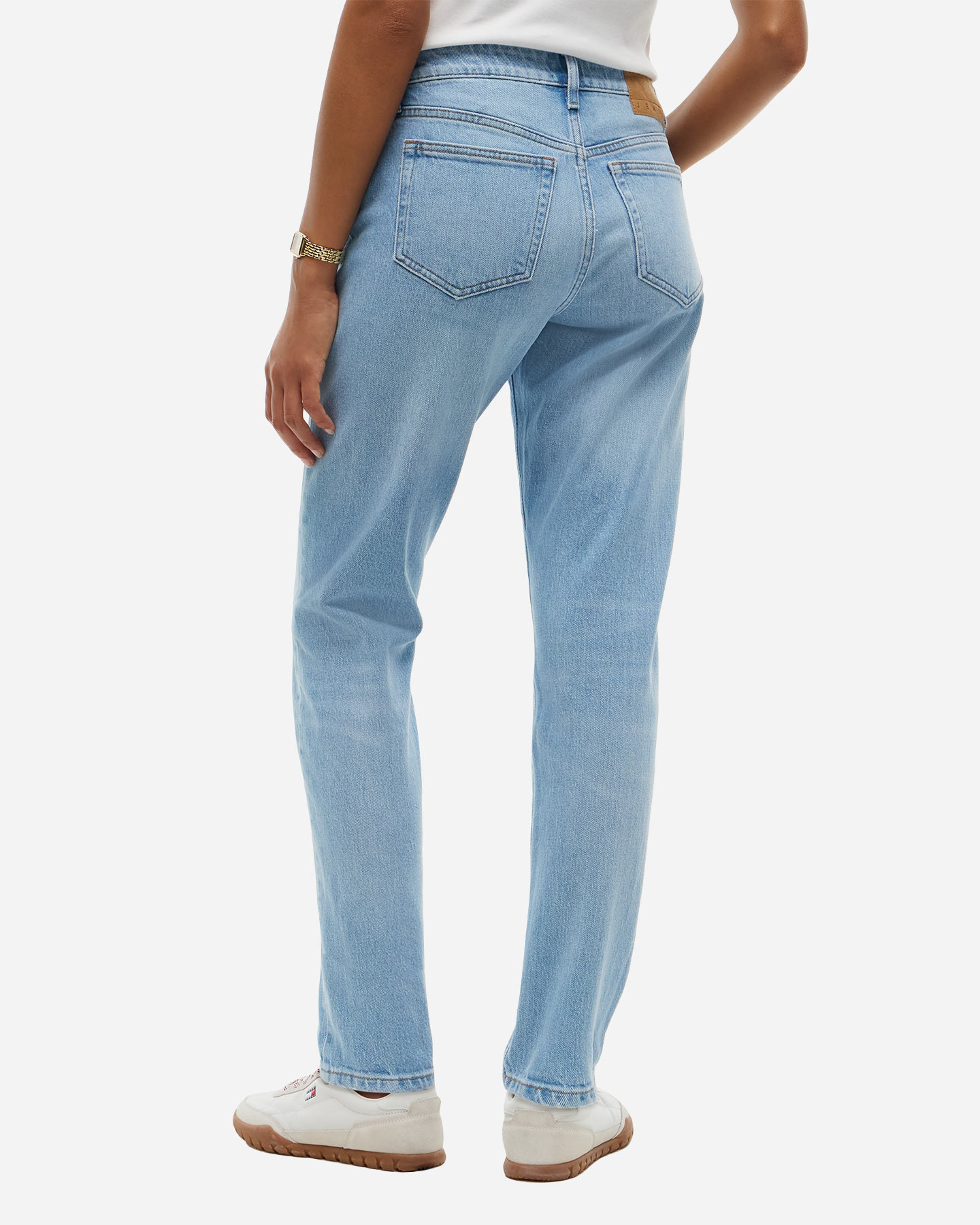 Jeans TOMMY HILFIGER LUCY MR SLIM L32 W - Denim - 2 | Cisalfa Sport
