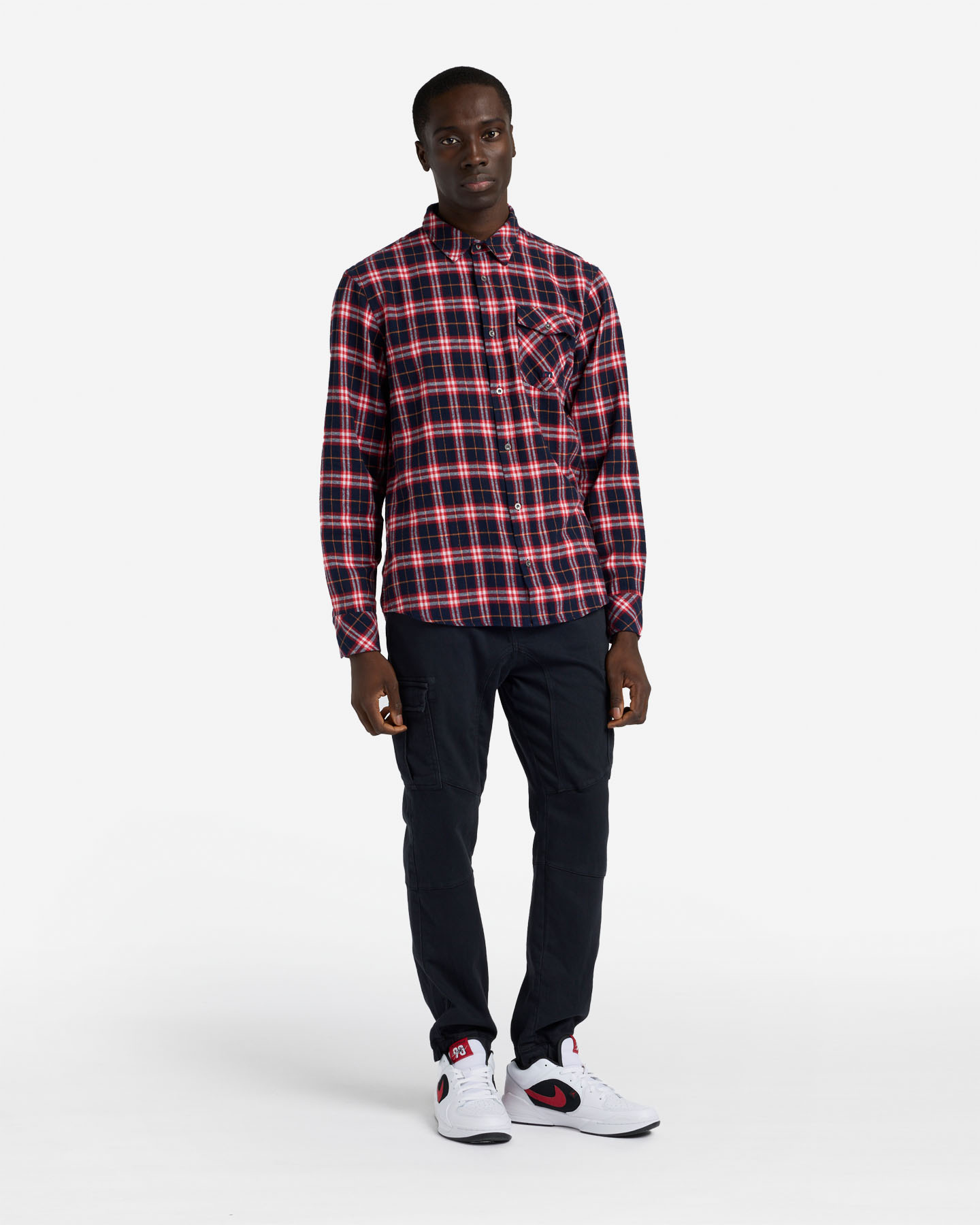 Camicia MISTRAL ADVENTURE DIVISION M - Rosso - 1 | Cisalfa Sport