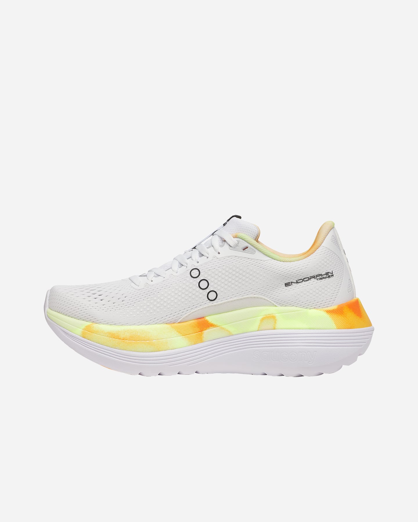 Scarpe running SAUCONY ENDORPHIN TRAINER W - Bianco - 3 | Cisalfa Sport