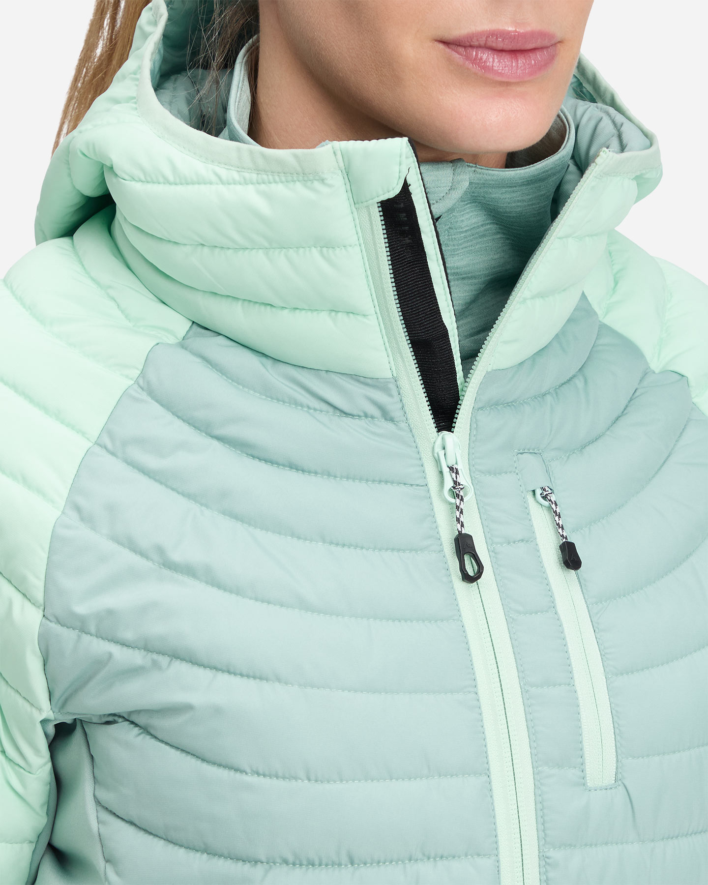 Giacca outdoor MCKINLEY SANTIS W - Verde - 3 | Cisalfa Sport