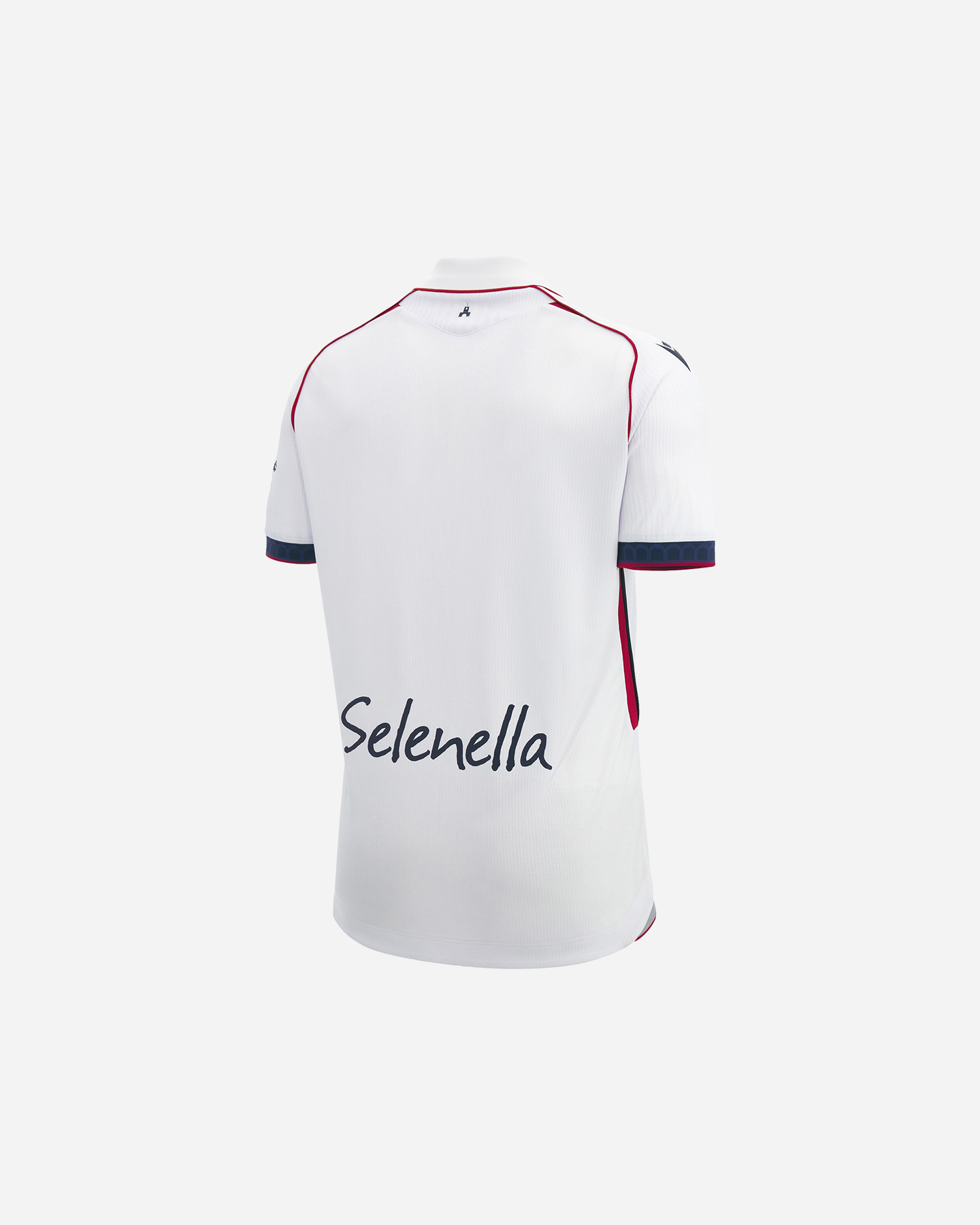 Maglia calcio ufficiale MACRON BOLOGNA AWAY 26-27 JR - Bianco - 1 | Cisalfa Sport