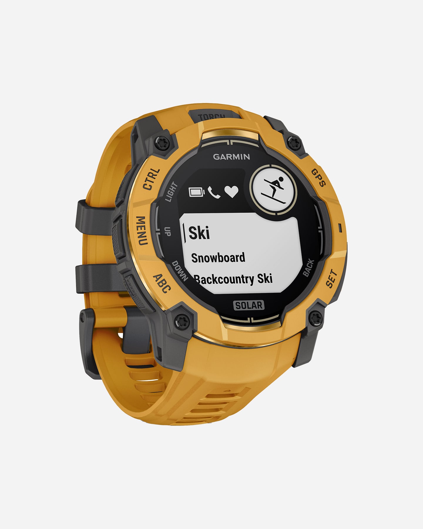 Orologio multifunzione GARMIN INSTINCT 3 50MM SOLAR  - Grigio - 4 | Cisalfa Sport
