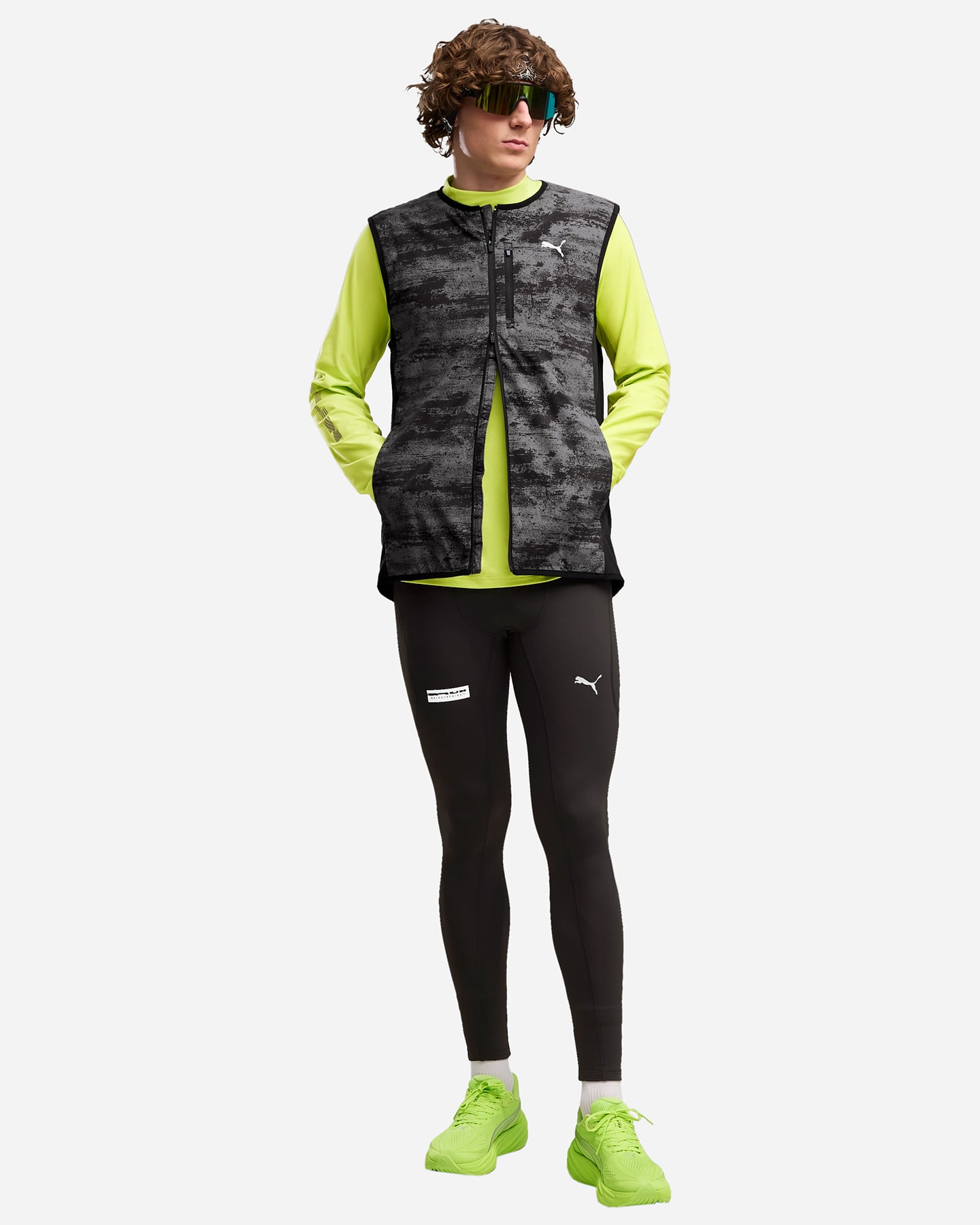 Gilet PUMA BRIGHTSTRIDE PRIMALOFT M - Nero - 4 | Cisalfa Sport
