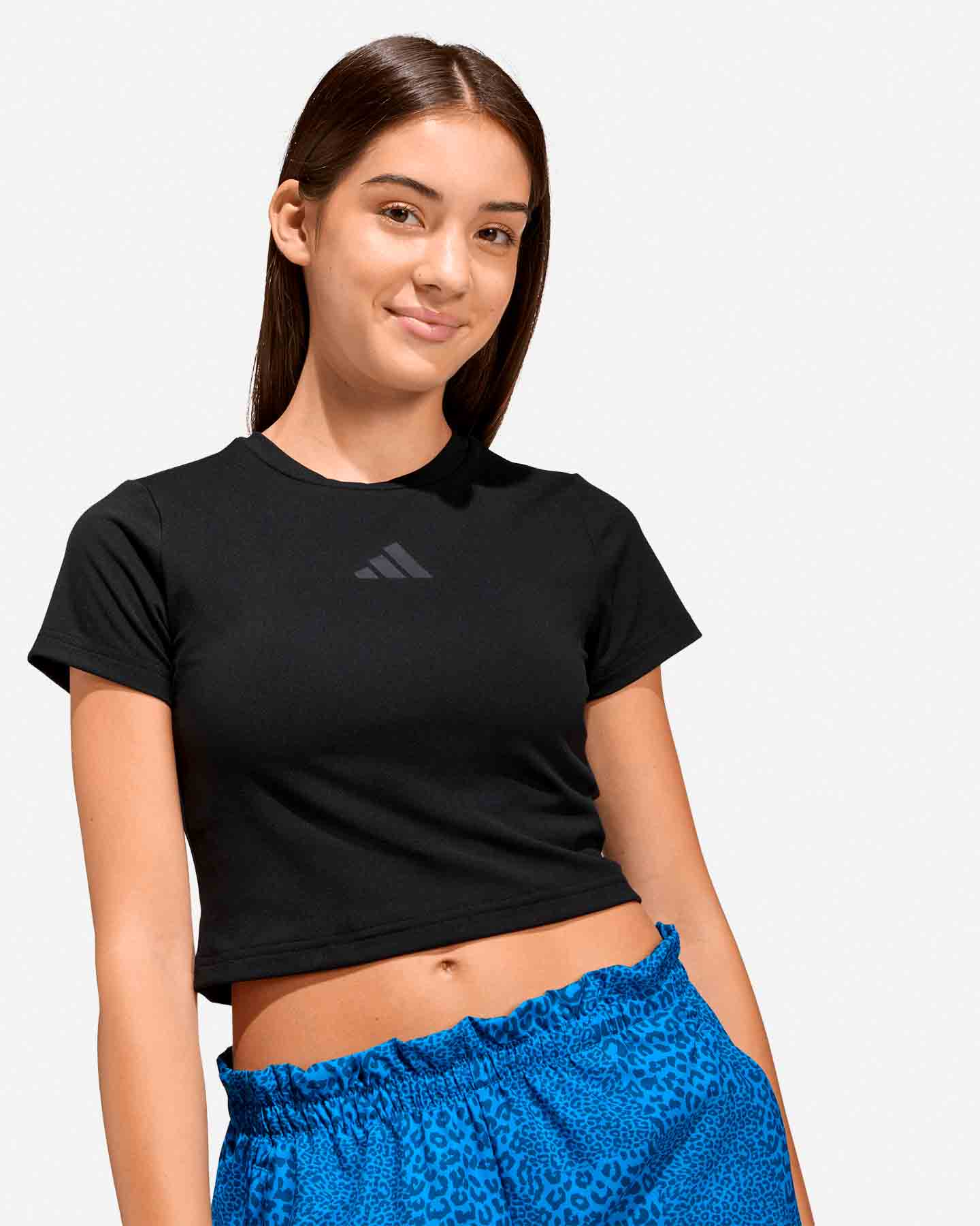 T-shirt ADIDAS SPORT ICONS JR - Nero - 4 | Cisalfa Sport