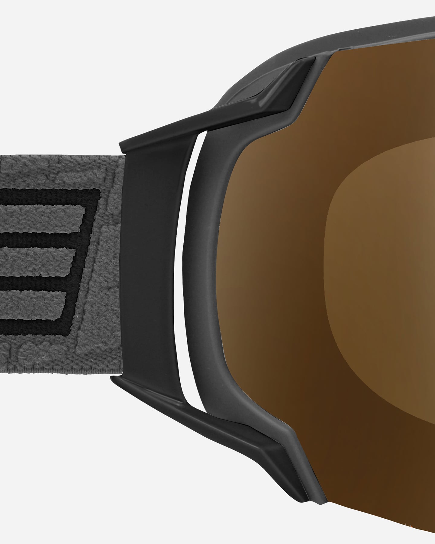 Maschera sci SALICE 619TECH - Nero - 1 | Cisalfa Sport