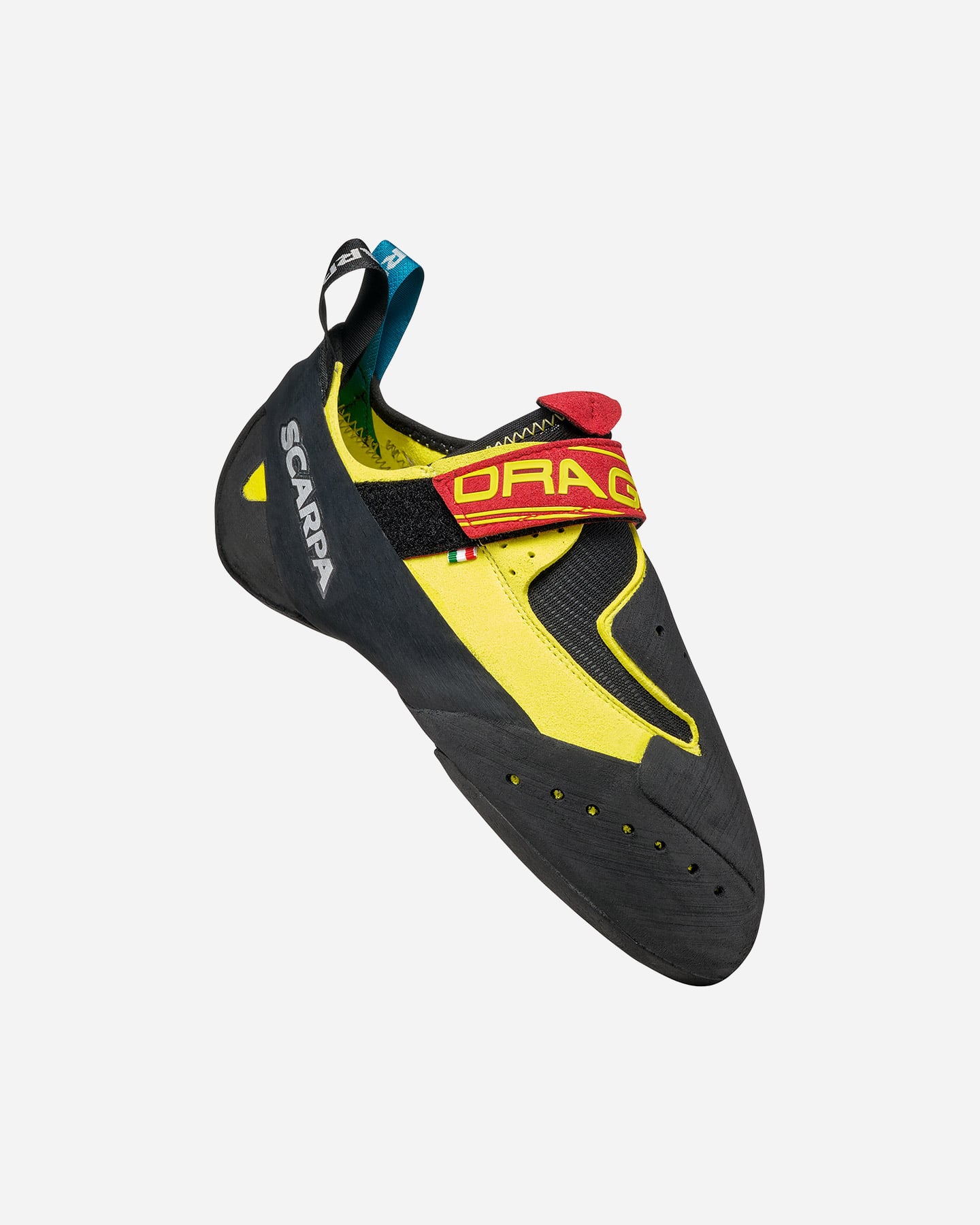 Scarpette arrampicata SCARPA DRAGO  - Giallo - 1 | Cisalfa Sport