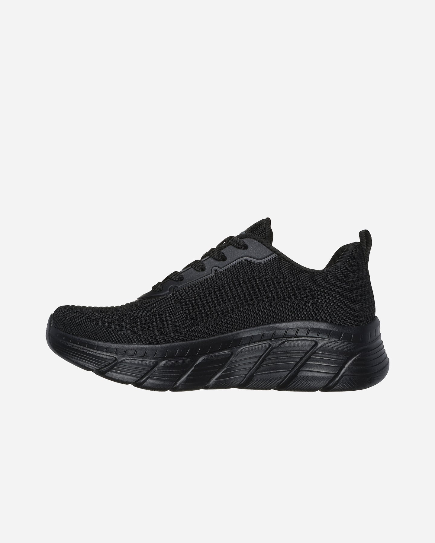 Scarpe sneakers SKECHERS BOBS B FLEX HI W - Nero - 4 | Cisalfa Sport