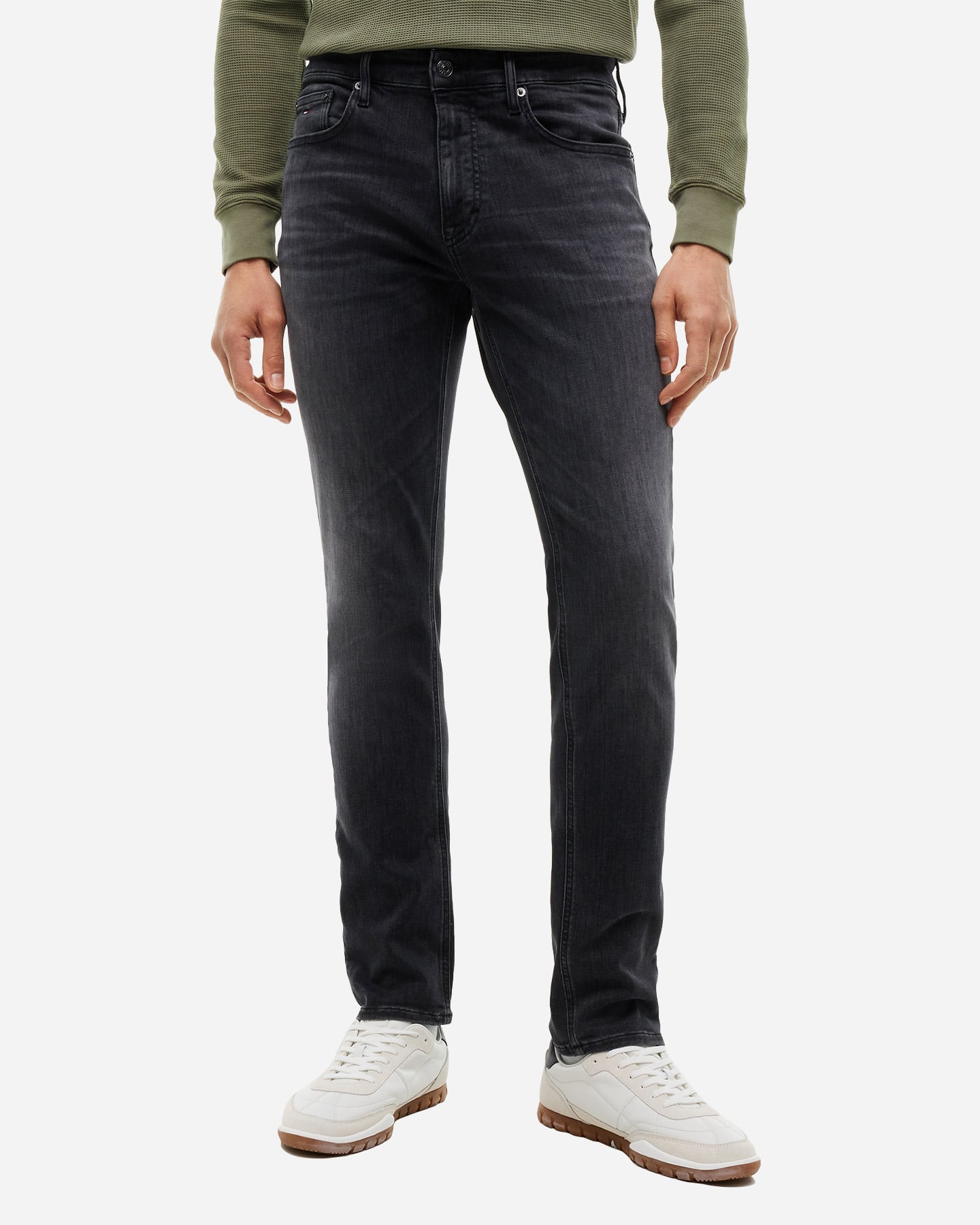 Jeans TOMMY HILFIGER SCANTON SLIM M - Nero - 1 | Cisalfa Sport