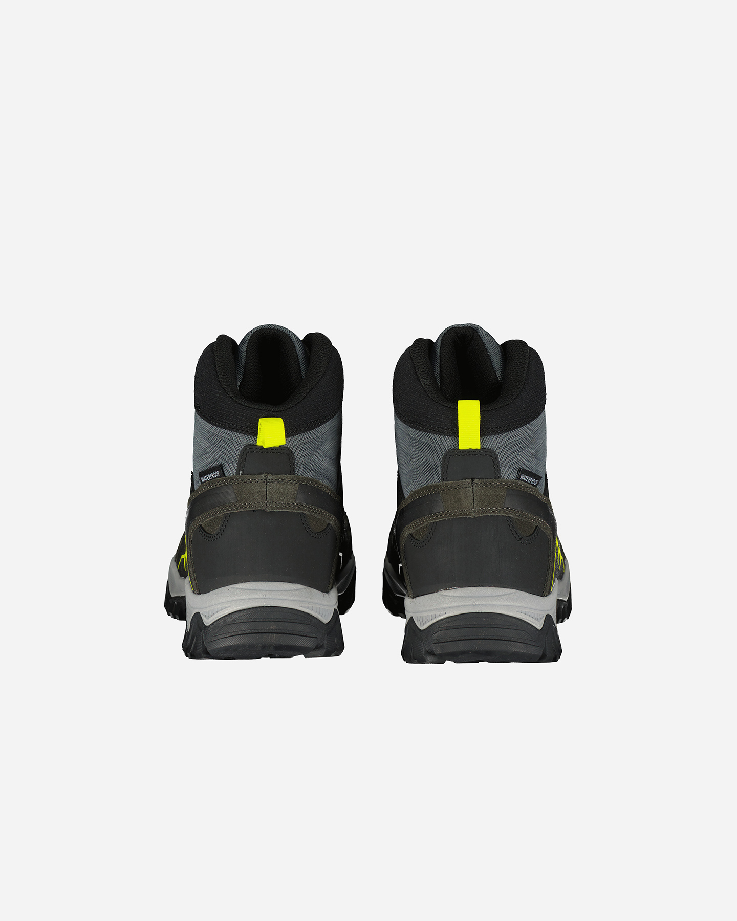 Scarpe escursionismo 8848 HIKER HIGH WP M - Marrone - 4 | Cisalfa Sport