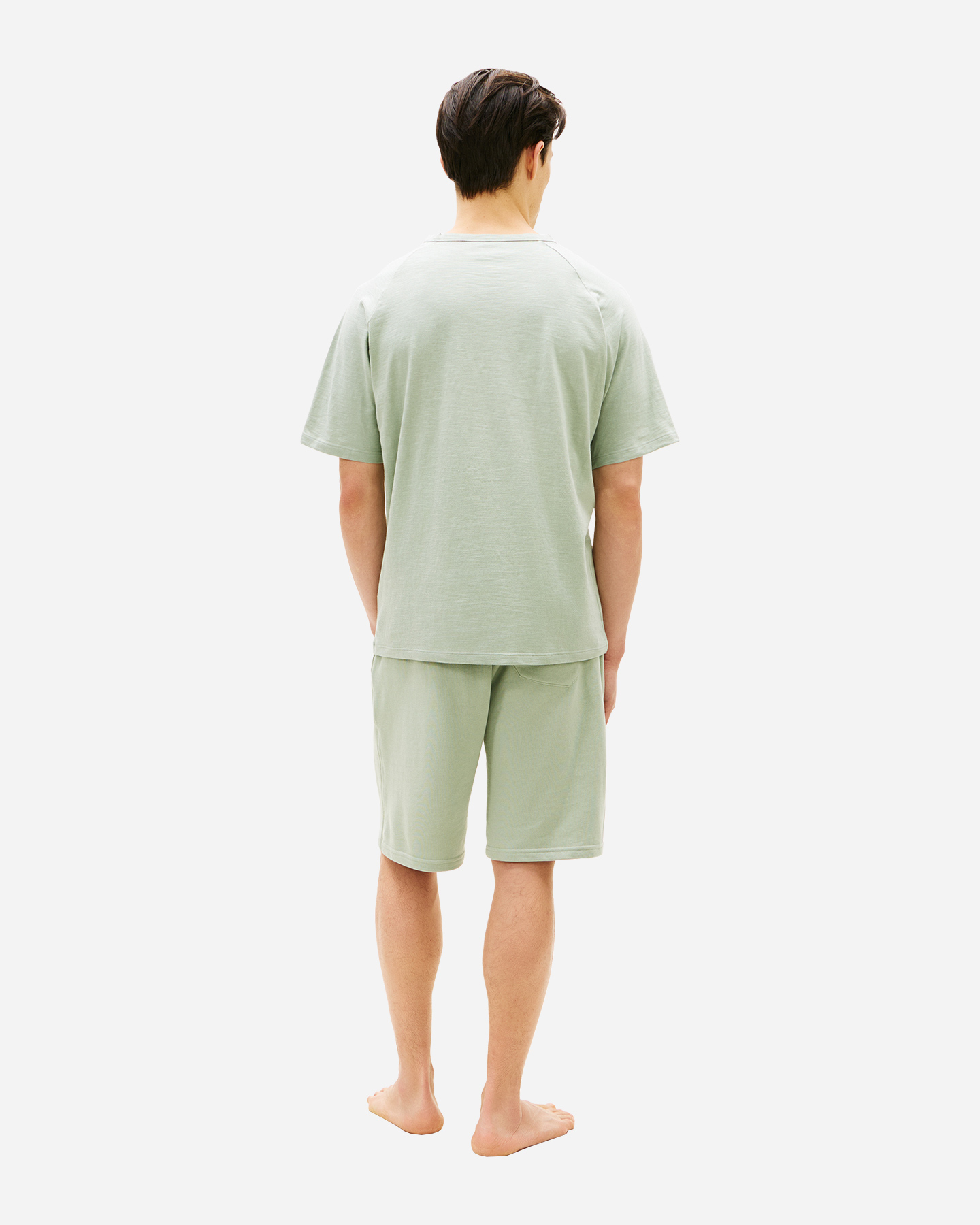 T-shirt TOMMY HILFIGER SMALL FLAG M - Verde - 3 | Cisalfa Sport