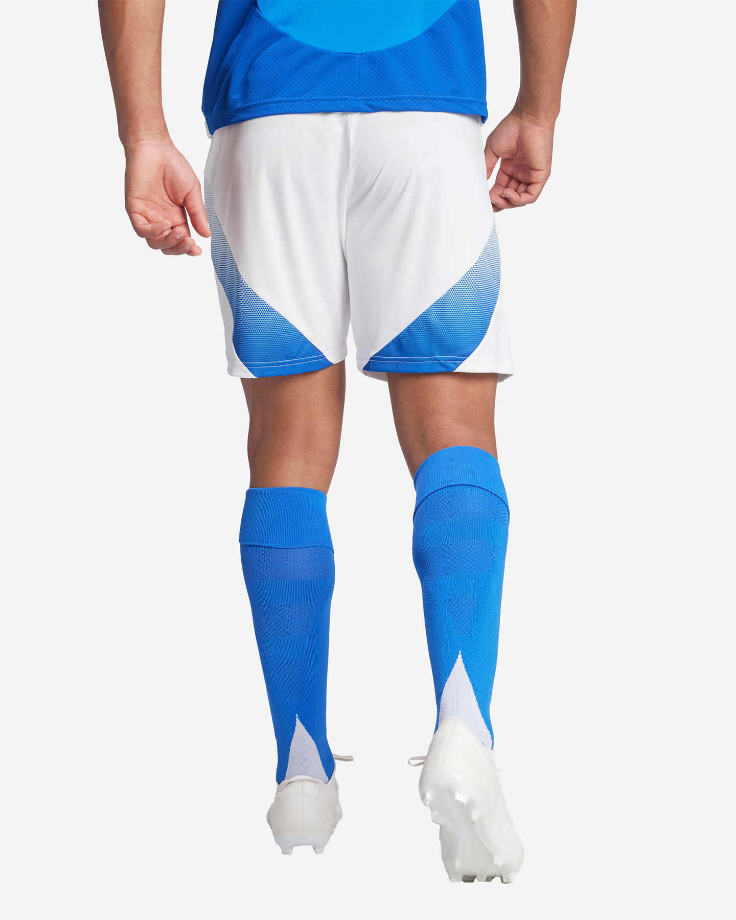 Pantaloncini calcio ufficiali ADIDAS ITALIA FIGC HOME M - Bianco - 3 | Cisalfa Sport