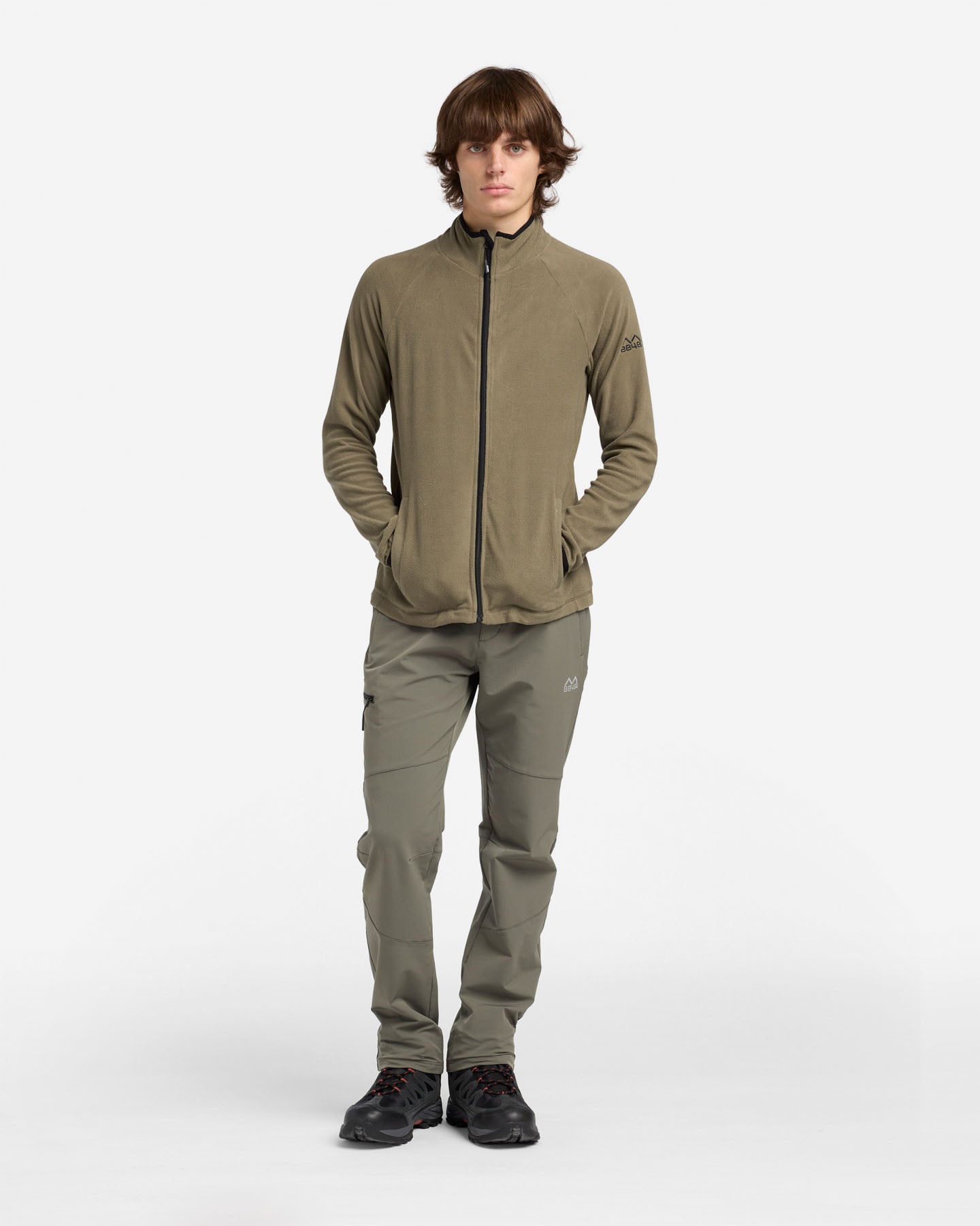 Pile 8848 BASIC M - Verde - 4 | Cisalfa Sport