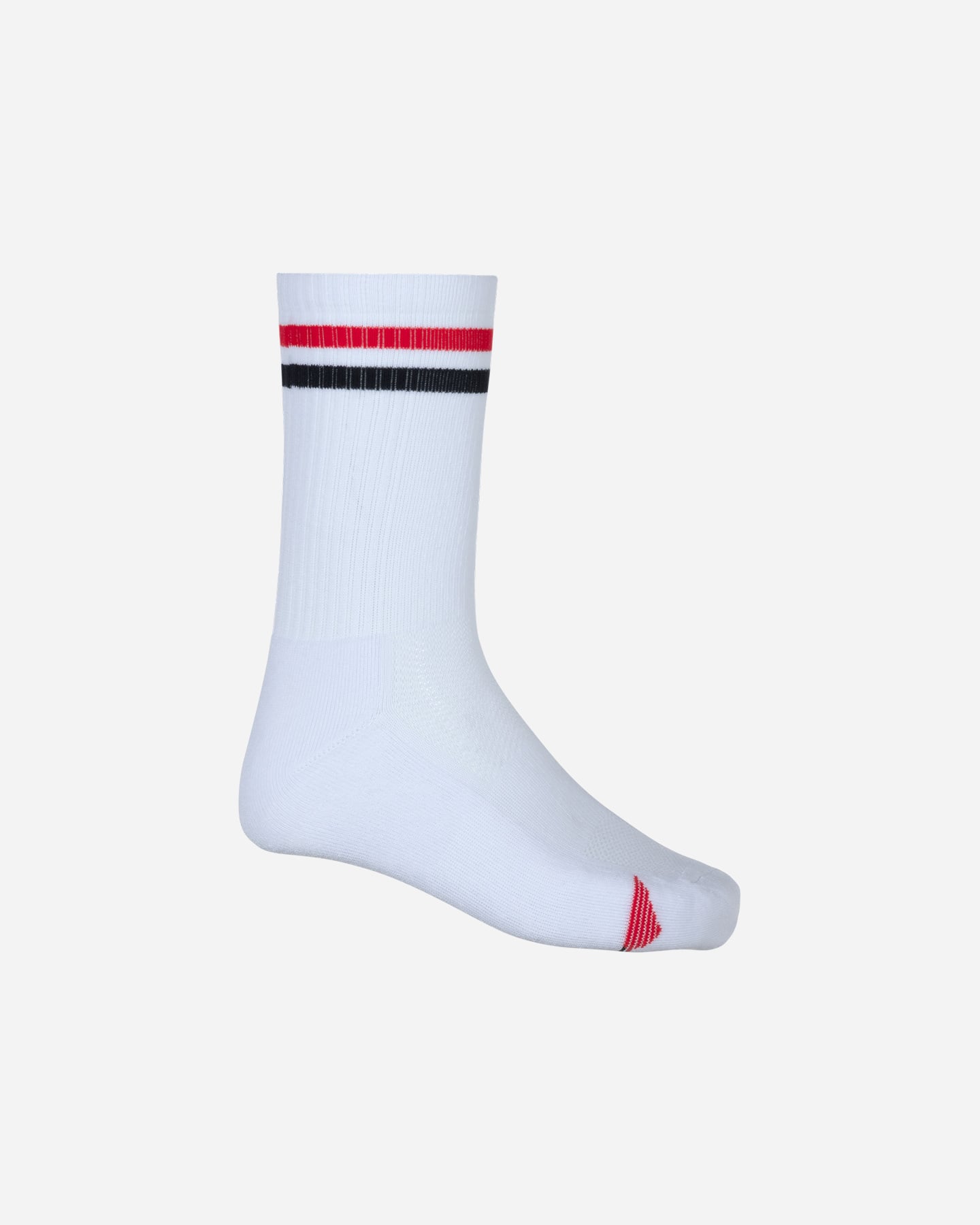 Calze tennis ABC STRIPE RACKET  - Bianco - 1 | Cisalfa Sport