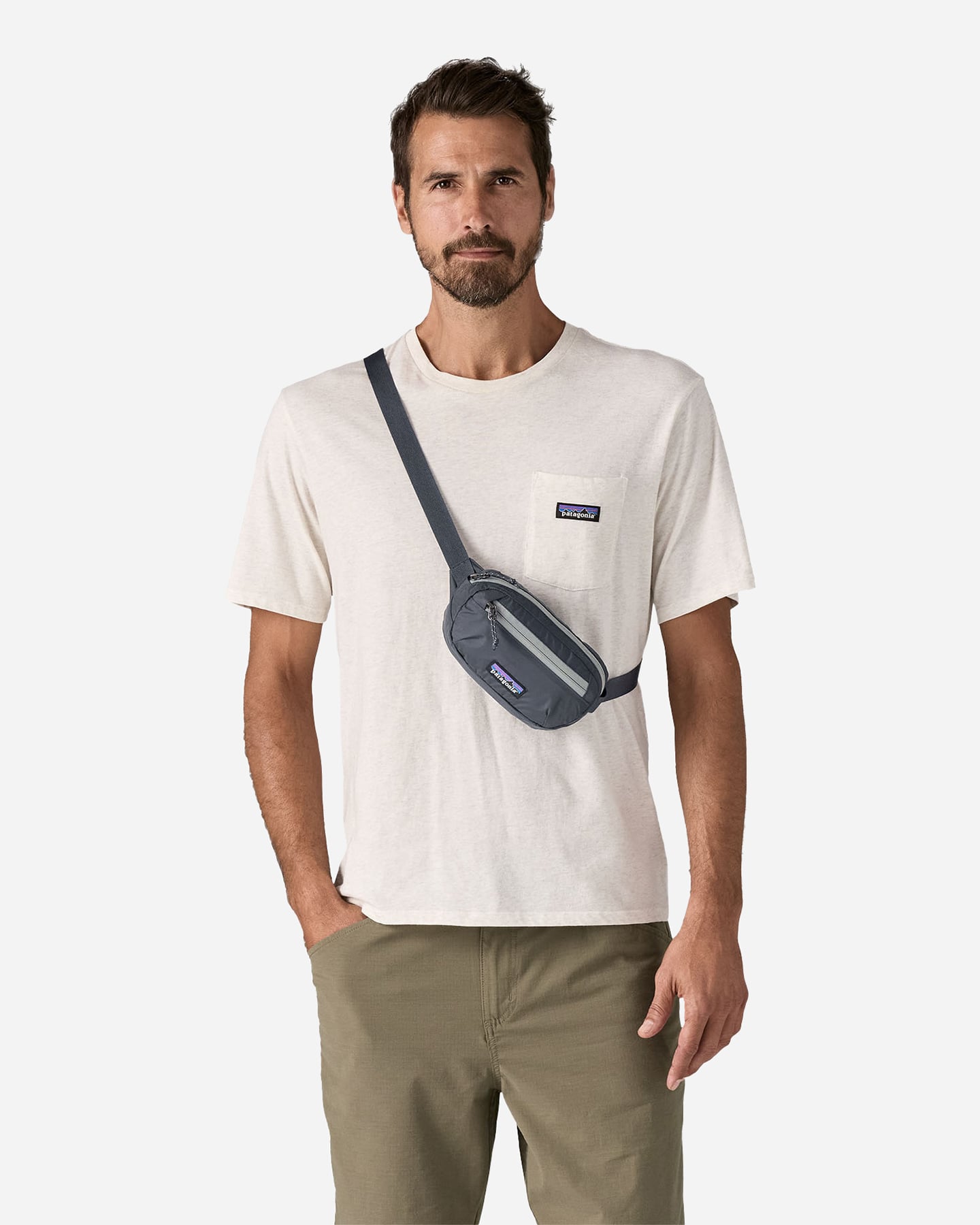 Marsupio PATAGONIA TERRAVIA 1L  - Blu - 3 | Cisalfa Sport