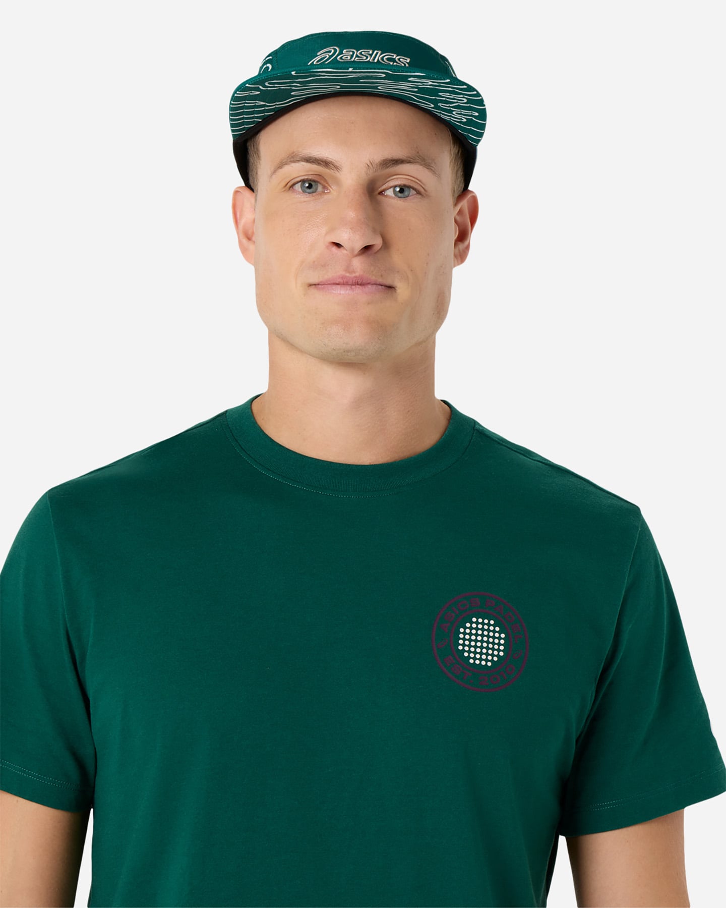 T-shirt tennis ASICS COURT M - Color mix - 3 | Cisalfa Sport