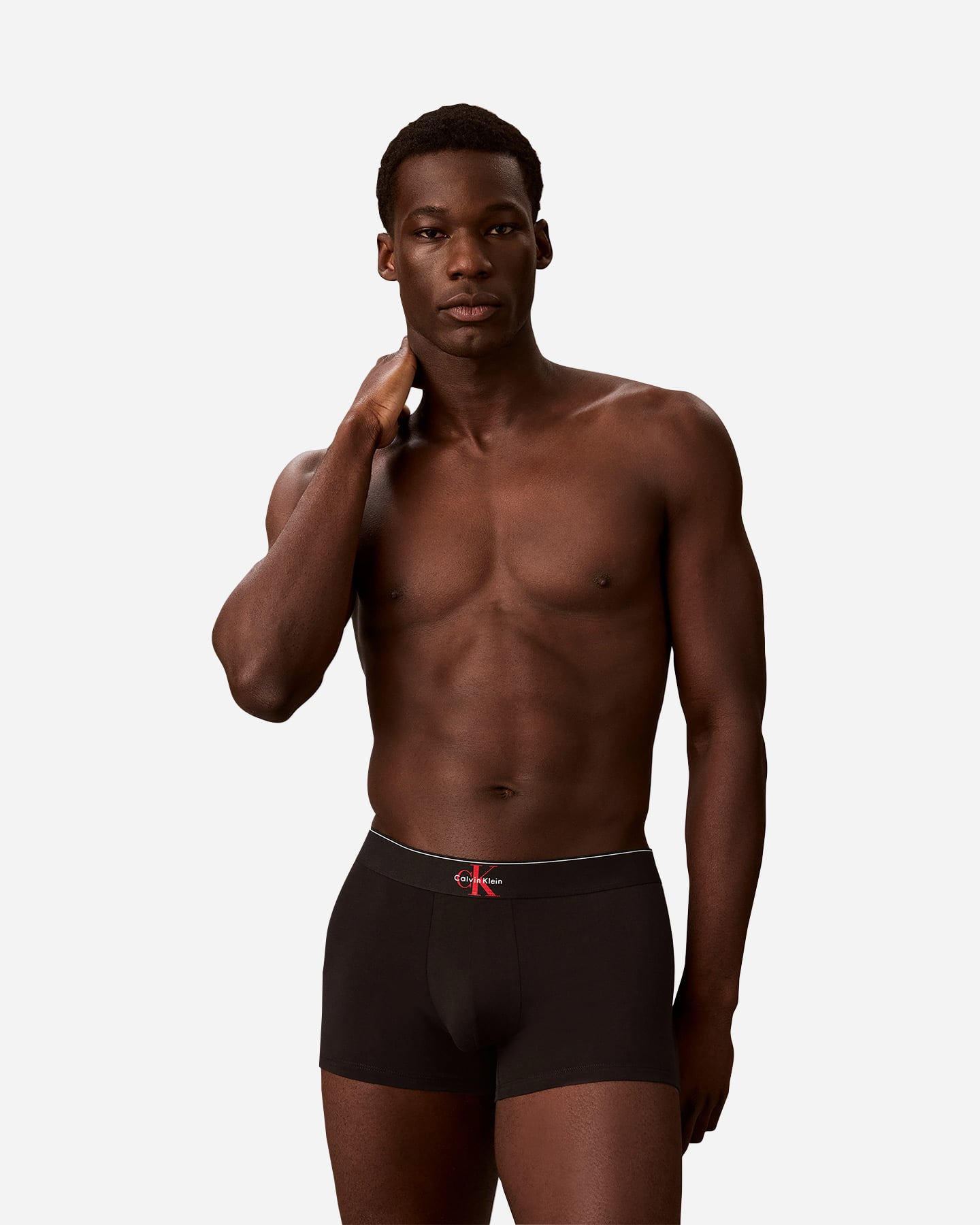 Boxer intimo CALVIN KLEIN UNDERWEAR TRUNK 3PACK M - Nero - 1 | Cisalfa Sport