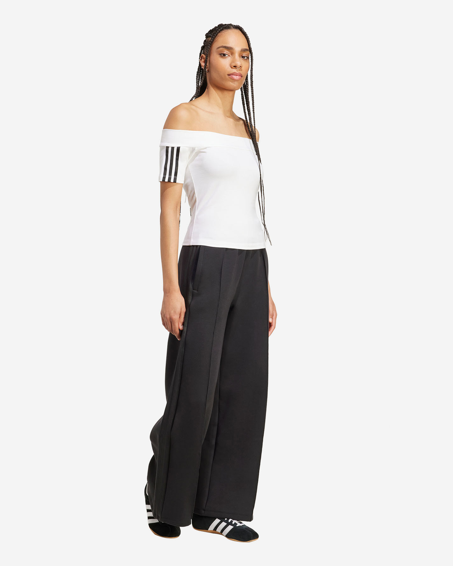 Canotta ADIDAS BASIC W - Bianco - 3 | Cisalfa Sport