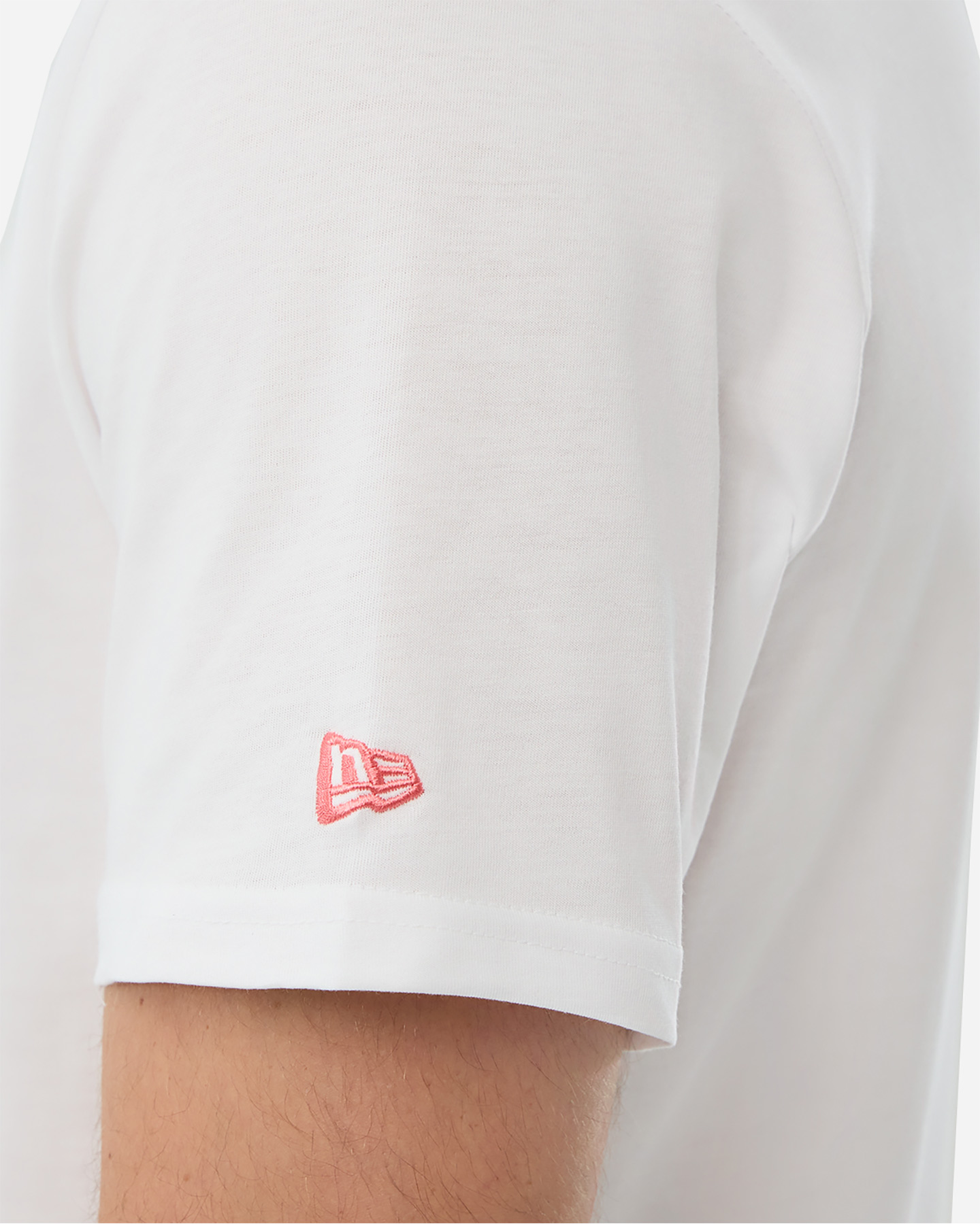 Maglia basket NEW ERA LOS ANGELES LAKERS LOGO M - Bianco - 5 | Cisalfa Sport