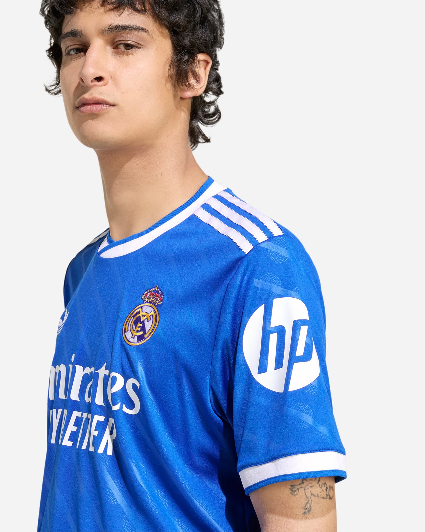 Maglia calcio ufficiale ADIDAS REAL MADRID 3D 25-26 M - Blu - 5 | Cisalfa Sport