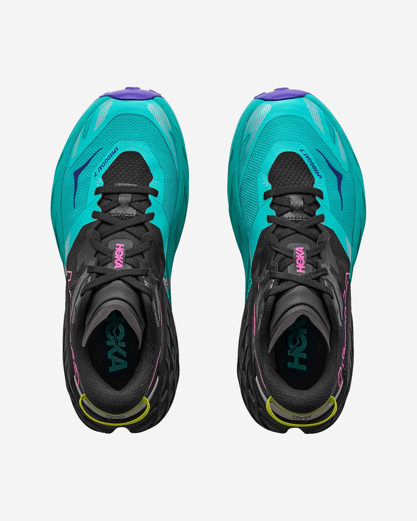 Scarpe trail HOKA SPEEDGOAT 7 W - Nero - 2 | Cisalfa Sport