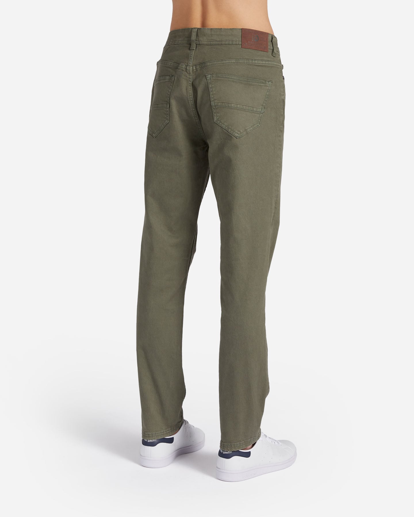 Pantalone DACK'S 5TS SLIM TWILL M - Verde - 1 | Cisalfa Sport