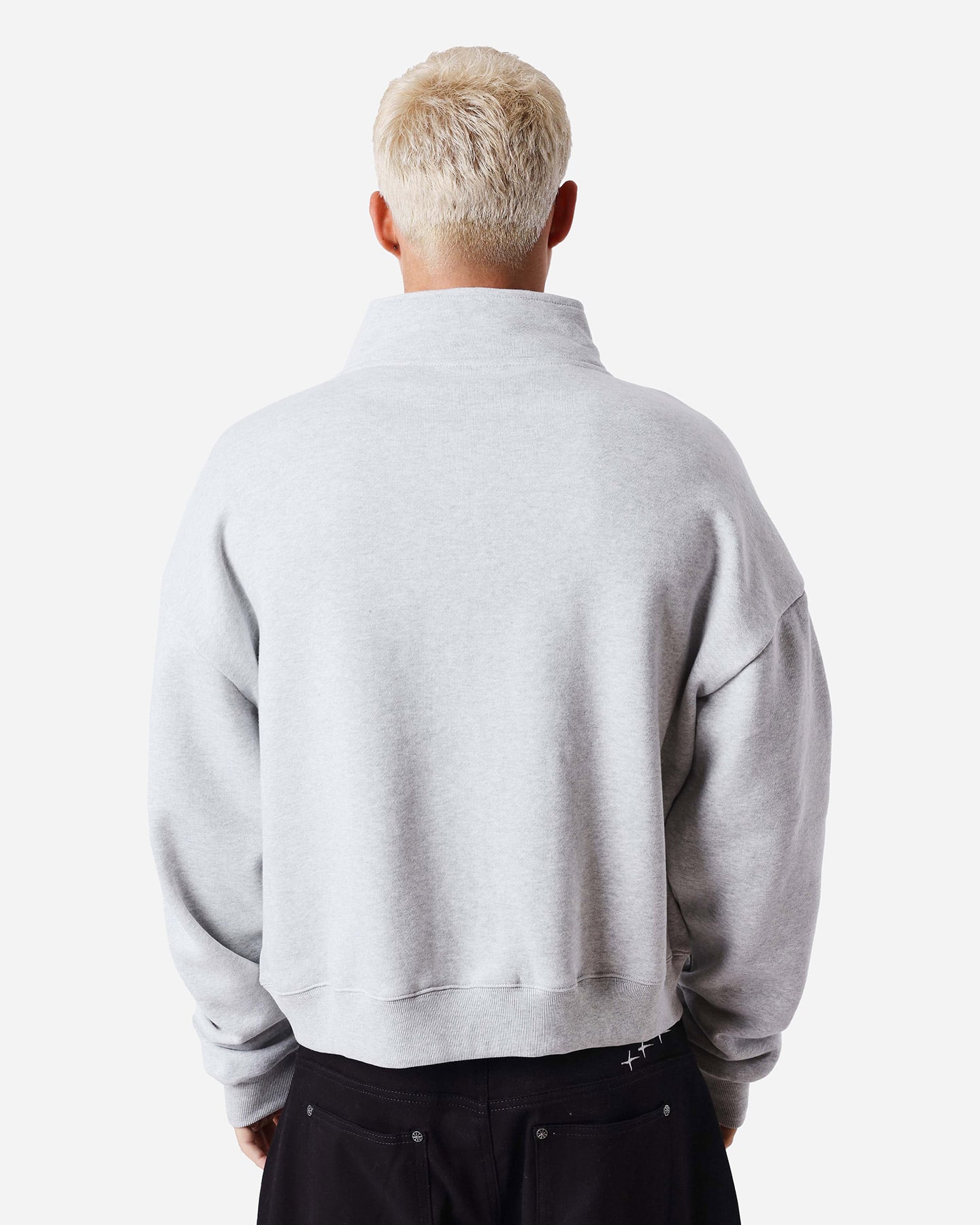 Felpa PROJECT X PARIS BASIC LINE SMALL LOGO M - Grigio - 3 | Cisalfa Sport