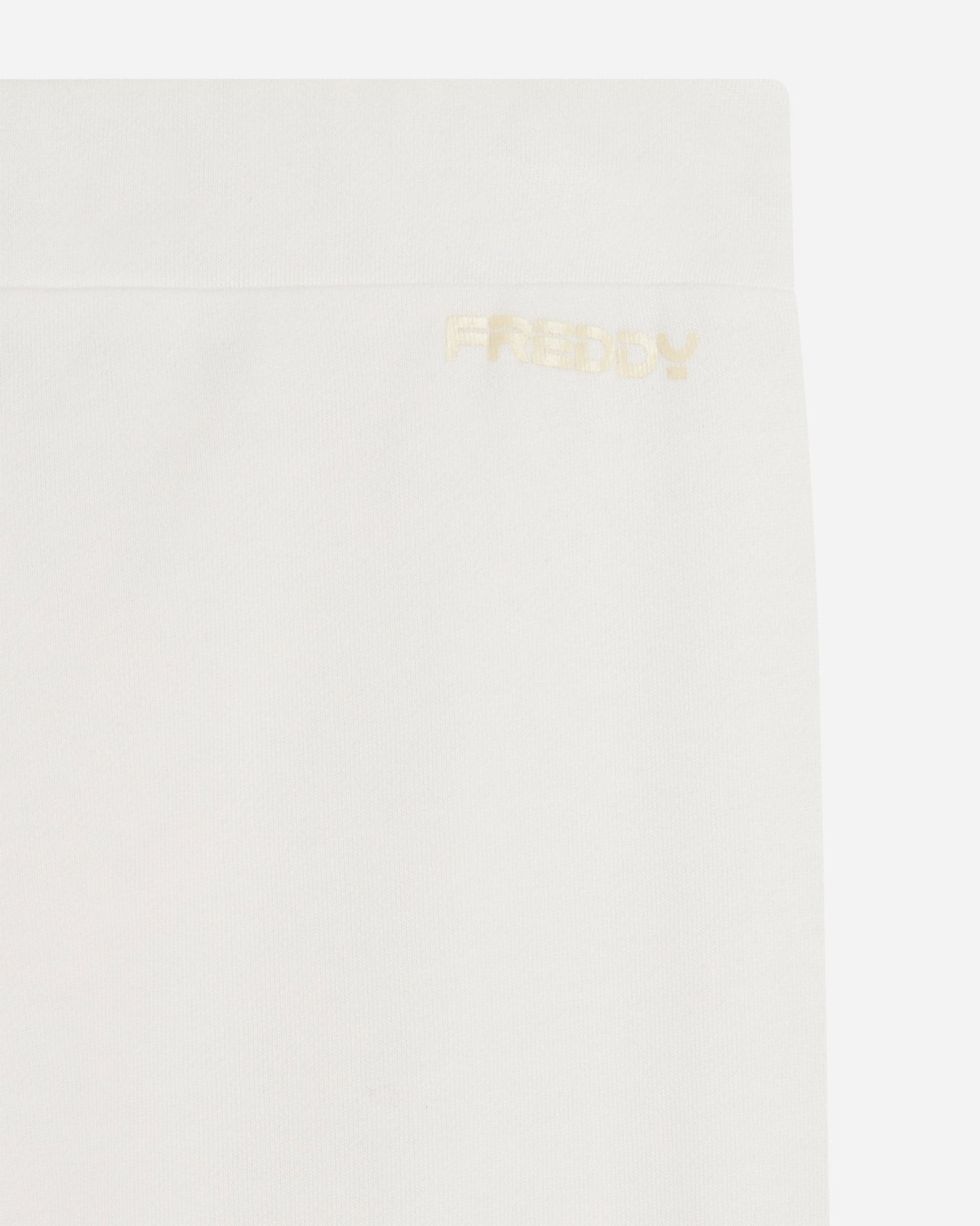 Pantalone FREDDY STRAIGHT INSERT W - Bianco - 2 | Cisalfa Sport