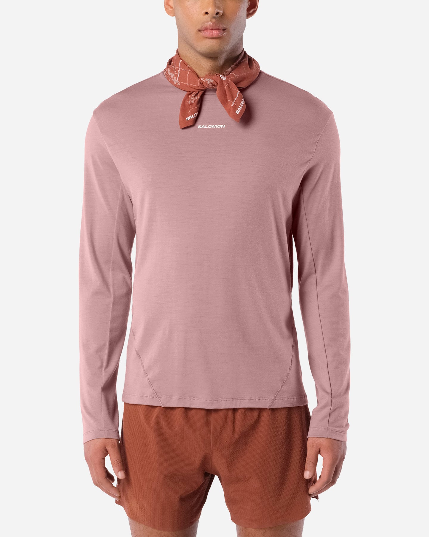 Maglia running SALOMON SENSE MERINO M - 1 | Cisalfa Sport