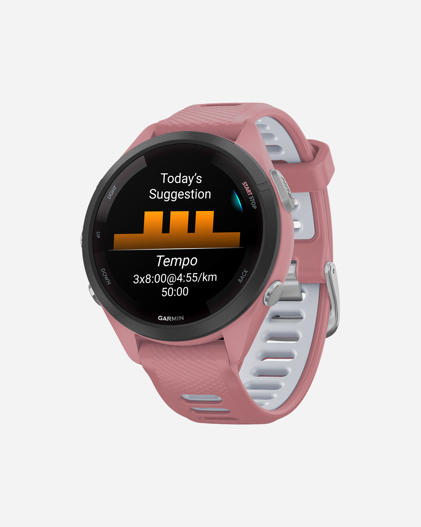 Orologio multifunzione GARMIN FORERUNNER 265S  - Rosa - 2 | Cisalfa Sport