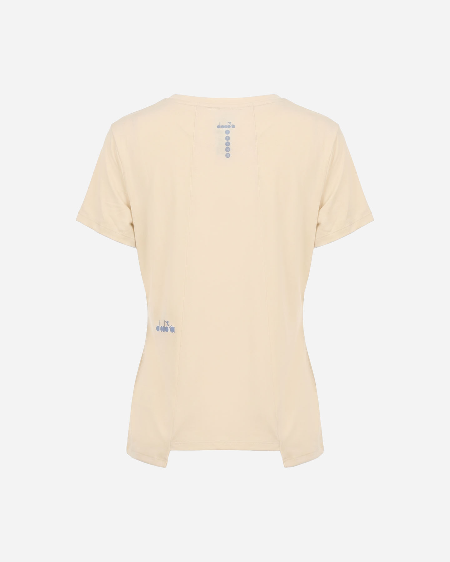 T-shirt tennis DIADORA COURT W - Beige - 1 | Cisalfa Sport