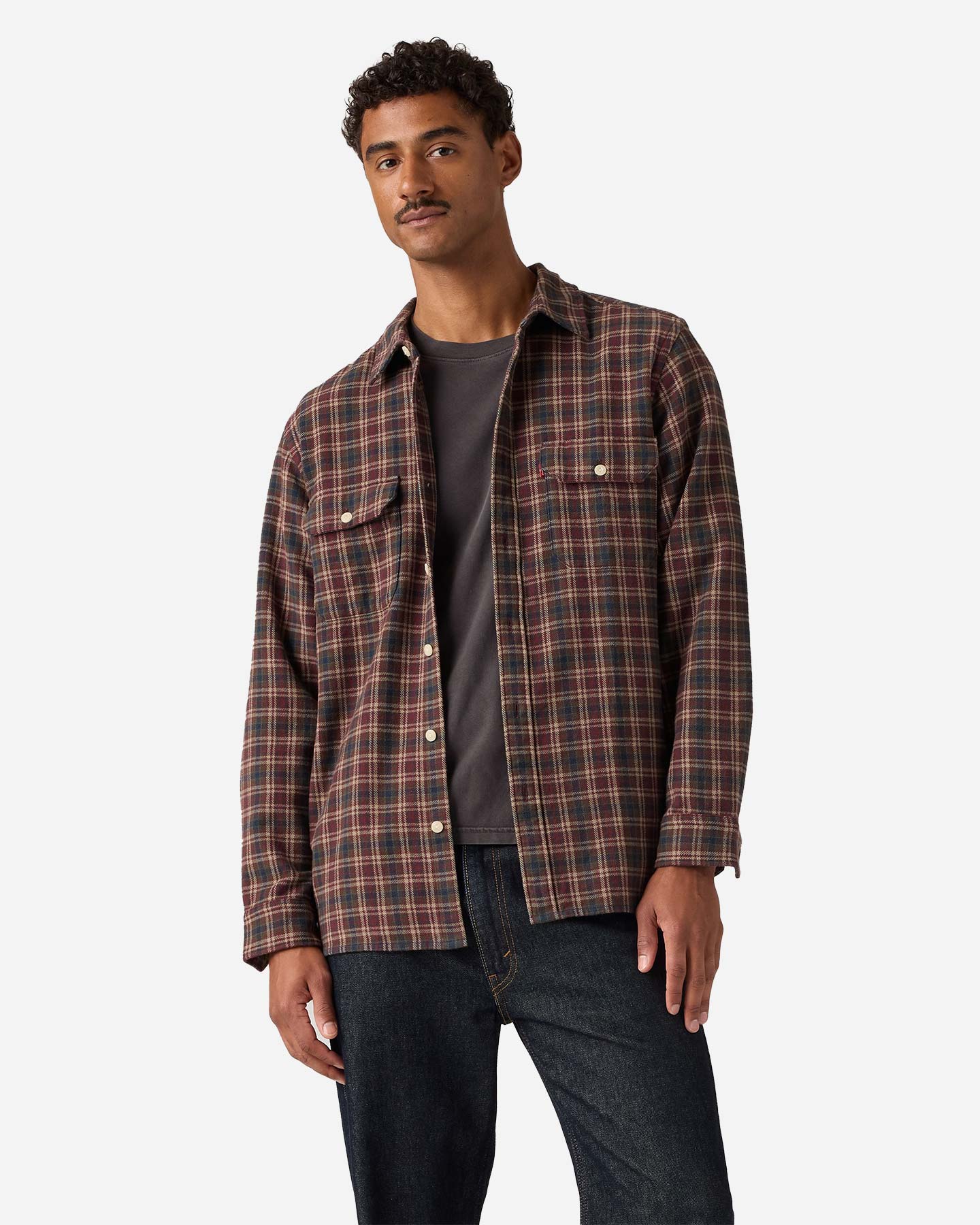 Camicia LEVI'S TARTAN M - Verde - 1 | Cisalfa Sport