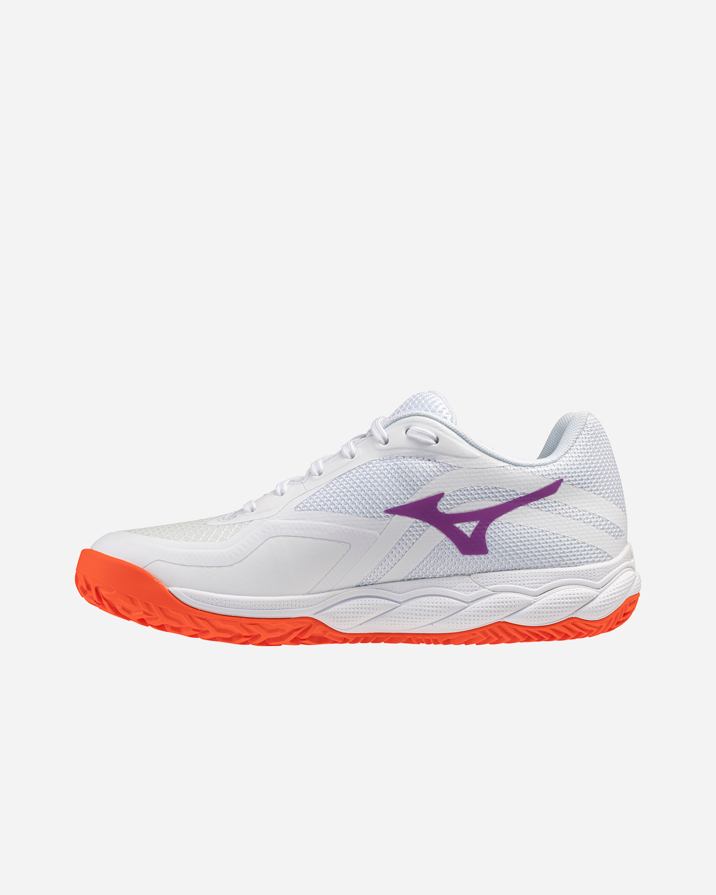 Scarpe tennis MIZUNO WAVE ENFORCE COURT CLAY W - Bianco - 4 | Cisalfa Sport