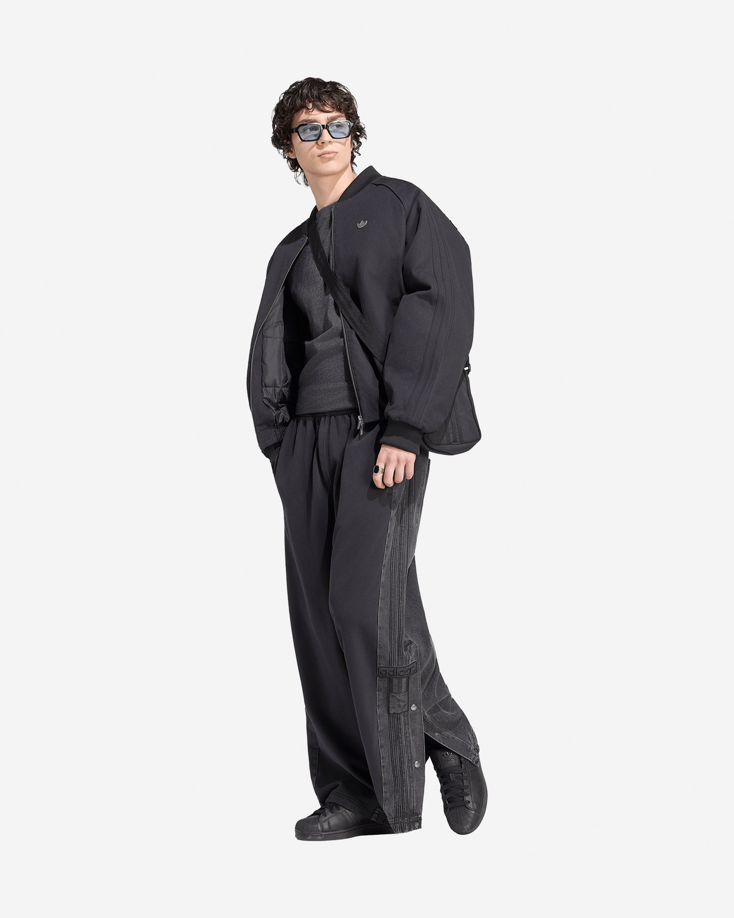 Felpa ADIDAS SST M - Nero - 2 | Cisalfa Sport