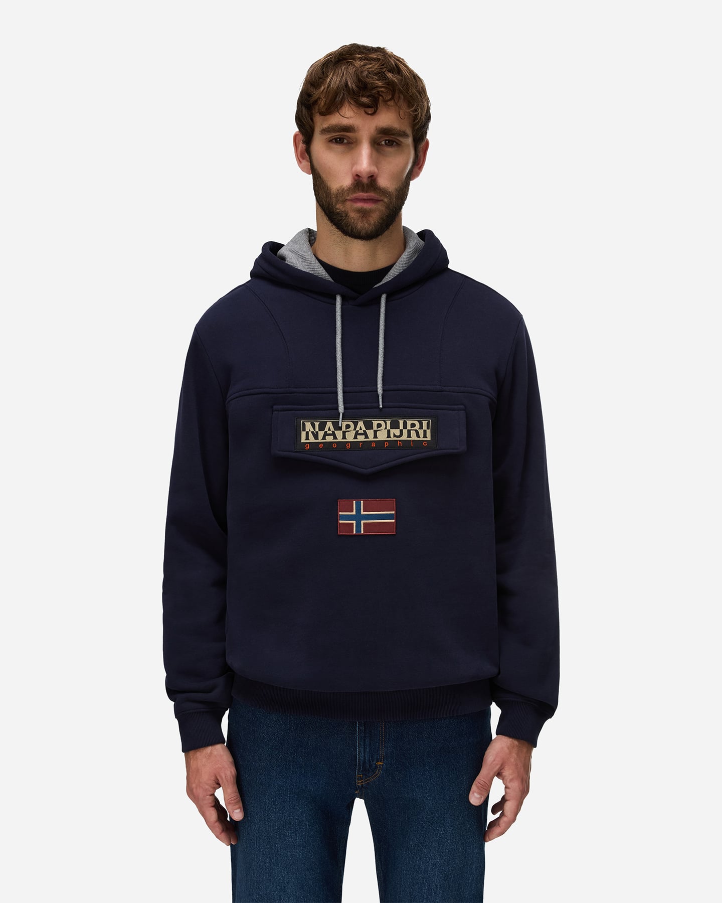 Felpa NAPAPIJRI BURGEE M - 2 | Cisalfa Sport