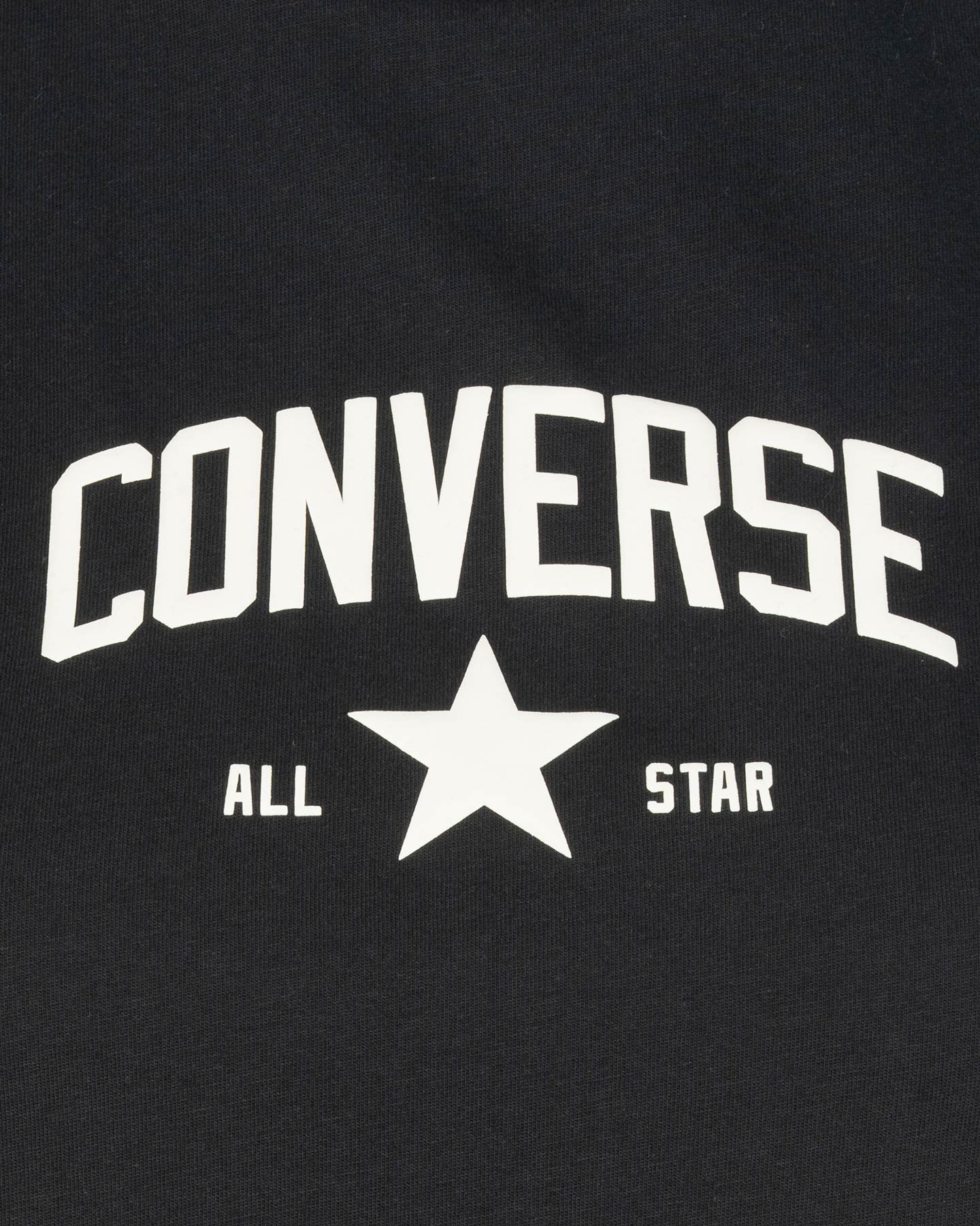 T-shirt CONVERSE LOGO FIT REGULAR W - Nero - 2 | Cisalfa Sport