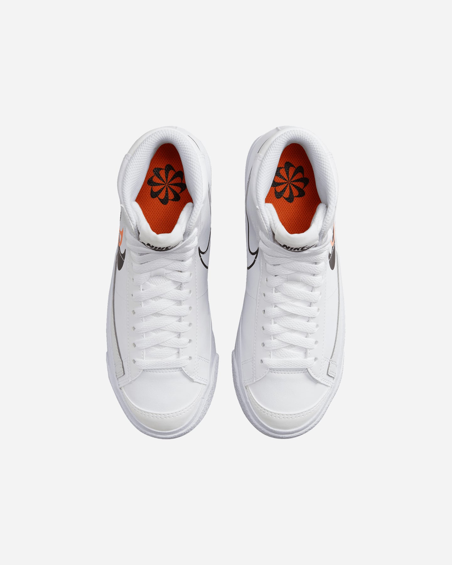 Scarpe sneakers NIKE BLAZER MID '77 GS JR - Bianco - 3 | Cisalfa Sport