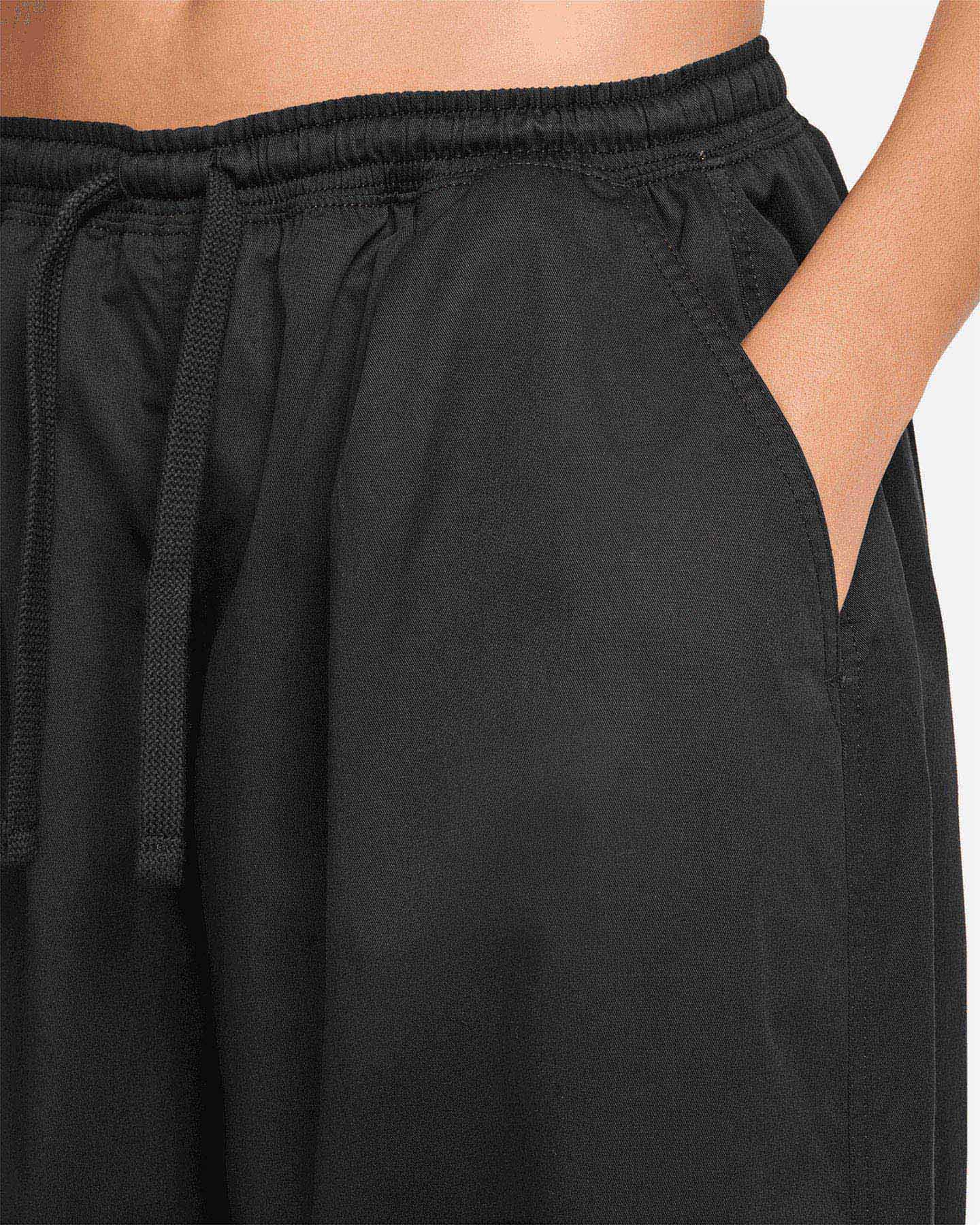Pantalone NIKE PARACHUTE W - Nero - 2 | Cisalfa Sport