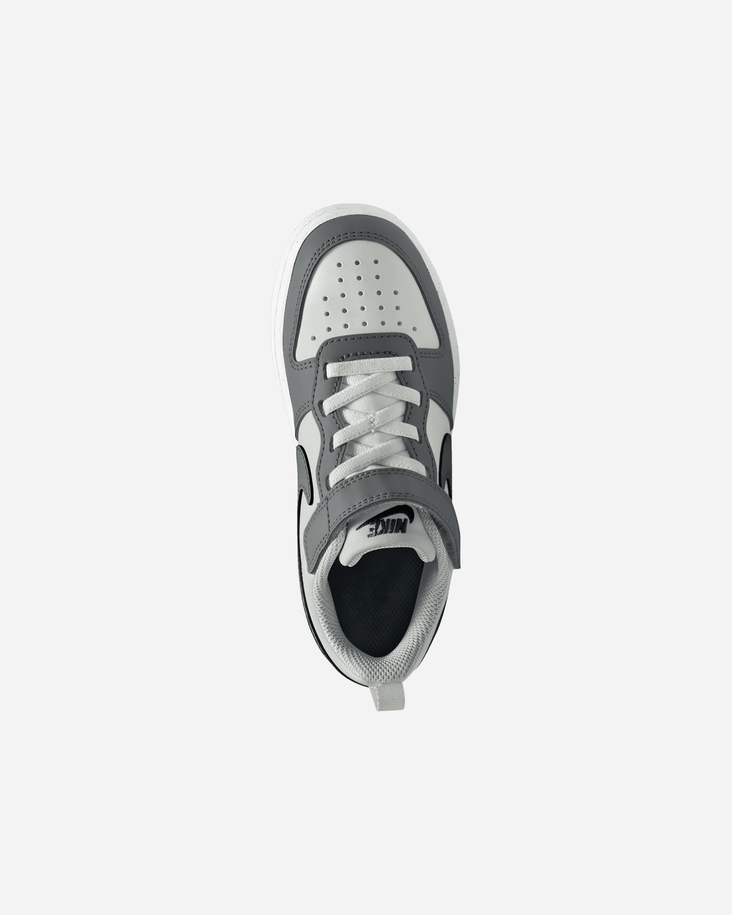 Scarpe sneakers NIKE COURT BOROUGH LOW RECRAFT PS JR - Color mix - 2 | Cisalfa Sport
