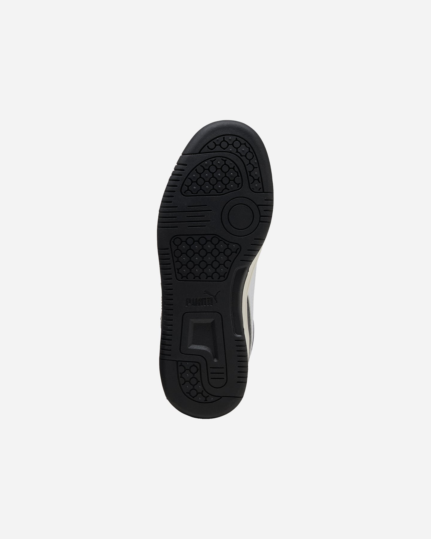 Scarpe sneakers PUMA REBOUND V6 MID GS JR - Grigio - 2 | Cisalfa Sport