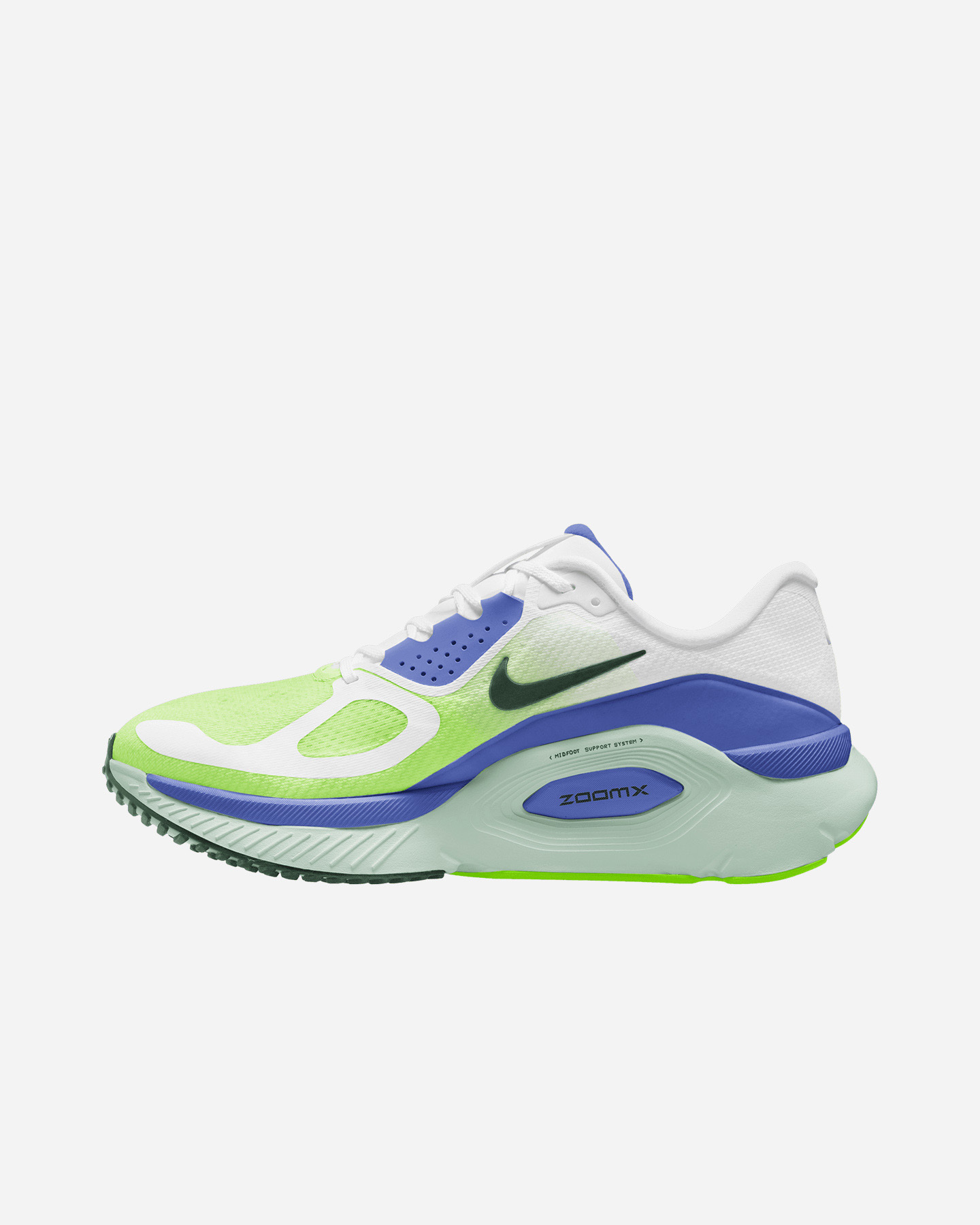 Scarpe running NIKE STRUCTURE PLUS M - Bianco - 3 | Cisalfa Sport