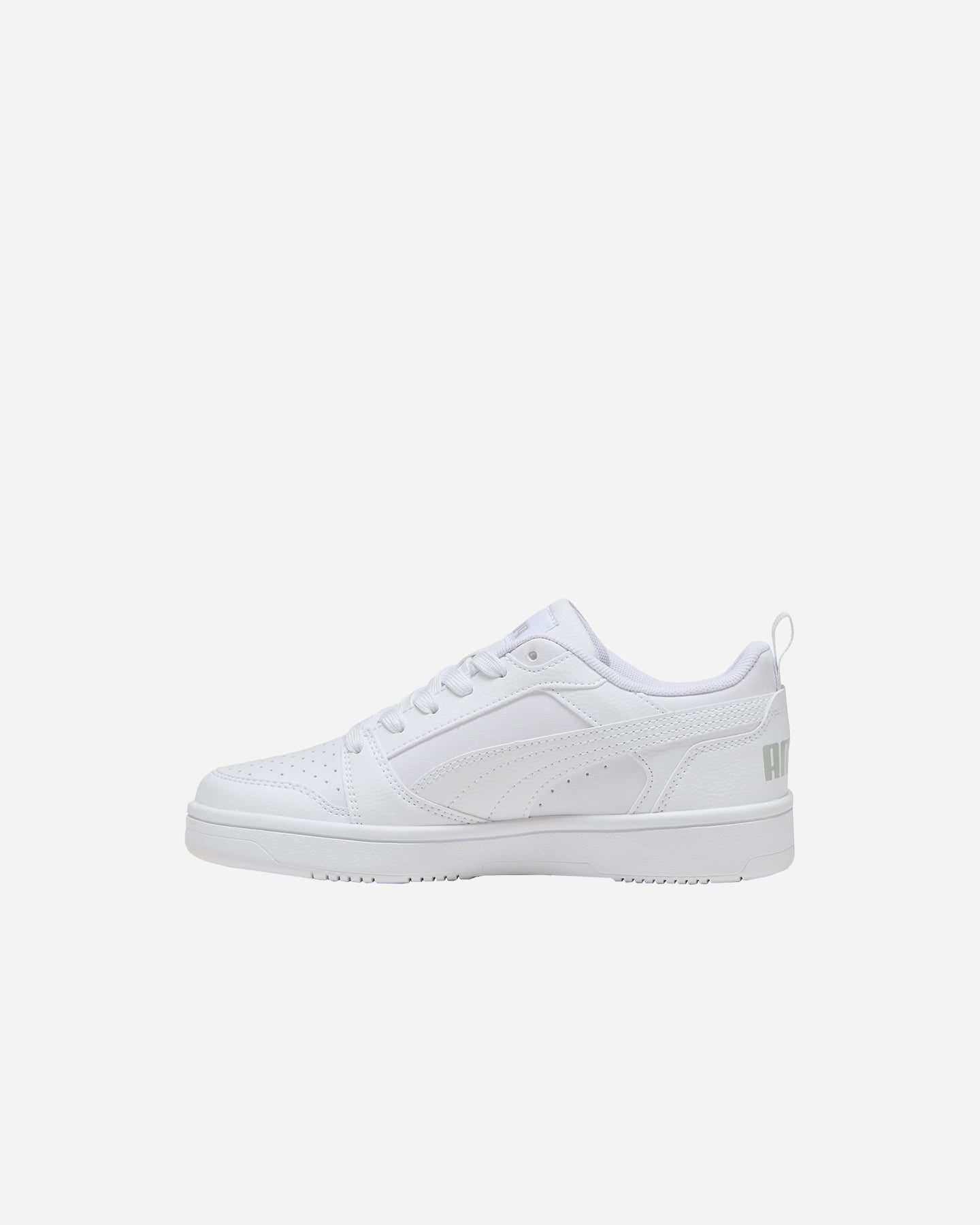 Scarpe sneakers PUMA REBOUND V6 LOW GS JR - Bianco - 4 | Cisalfa Sport